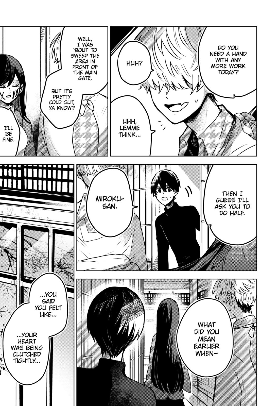Kuchi ga Saketemo Kimi ni wa (2020) Chapter 42 page 19 - Chapter 42