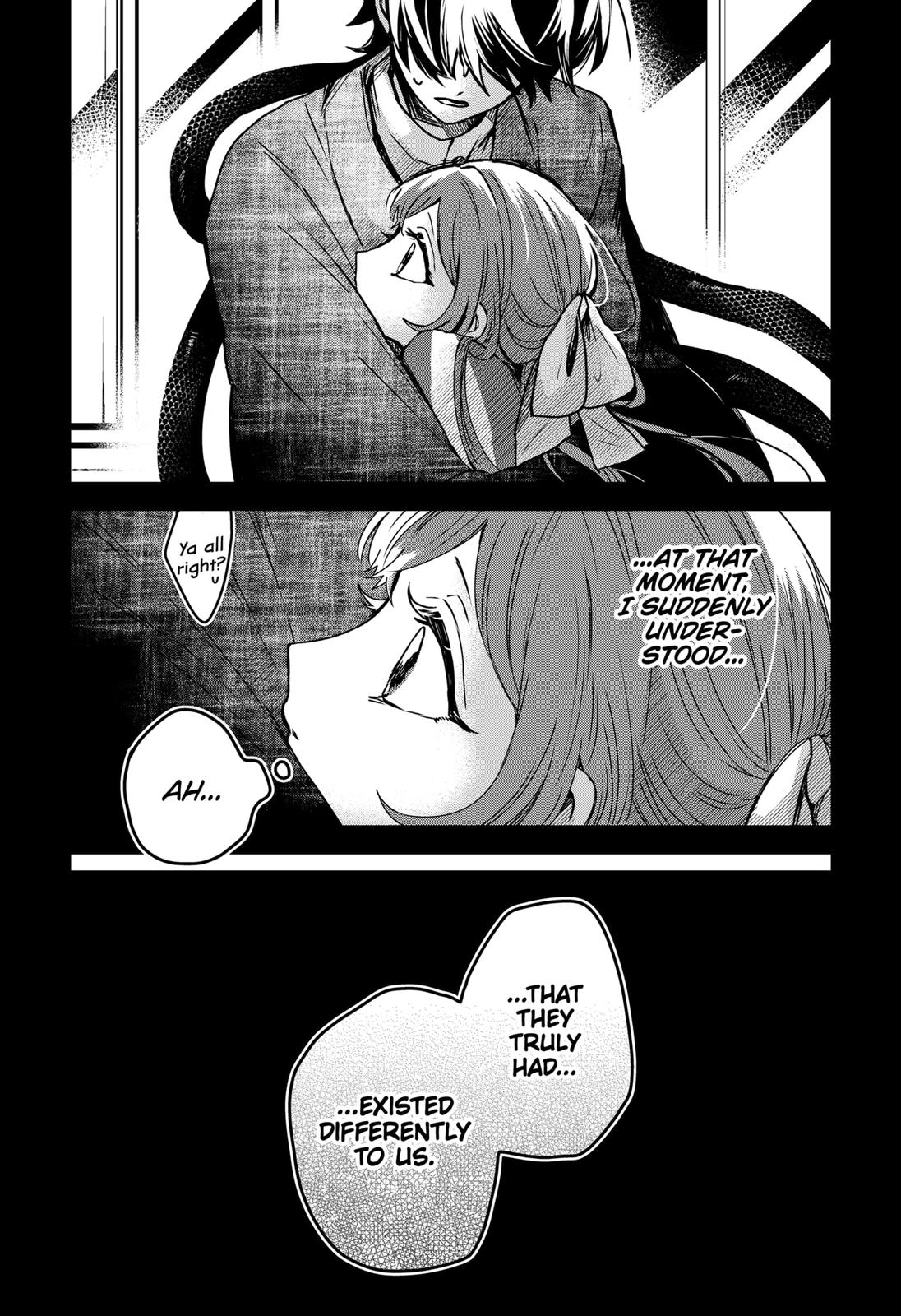 Kuchi ga Saketemo Kimi ni wa (2020) Chapter 42 page 2 - Chapter 42