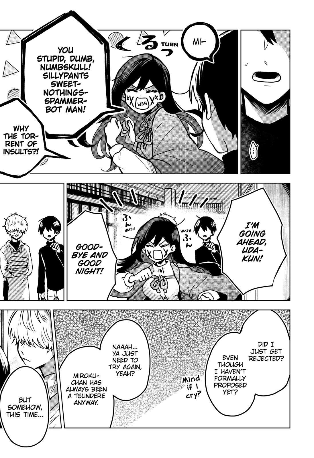 Kuchi ga Saketemo Kimi ni wa (2020) Chapter 42 page 21 - Chapter 42