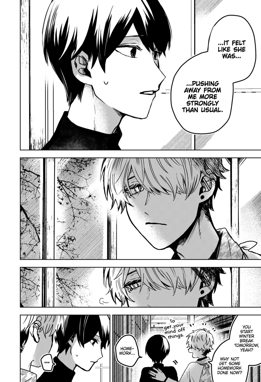 Kuchi ga Saketemo Kimi ni wa (2020) Chapter 42 page 22 - Chapter 42