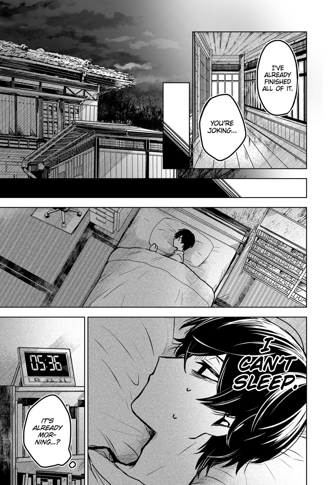Kuchi ga Saketemo Kimi ni wa (2020) Chapter 42 page 23 - Chapter 42