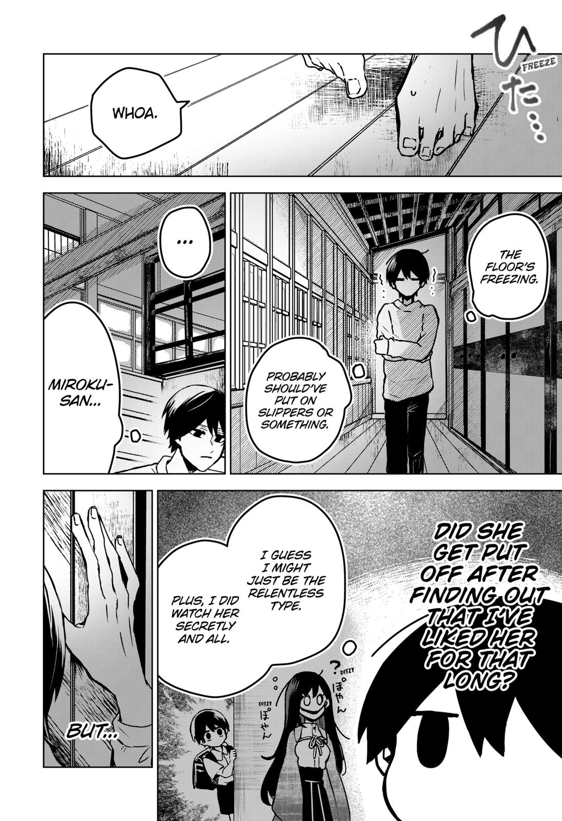 Kuchi ga Saketemo Kimi ni wa (2020) Chapter 42 page 24 - Chapter 42