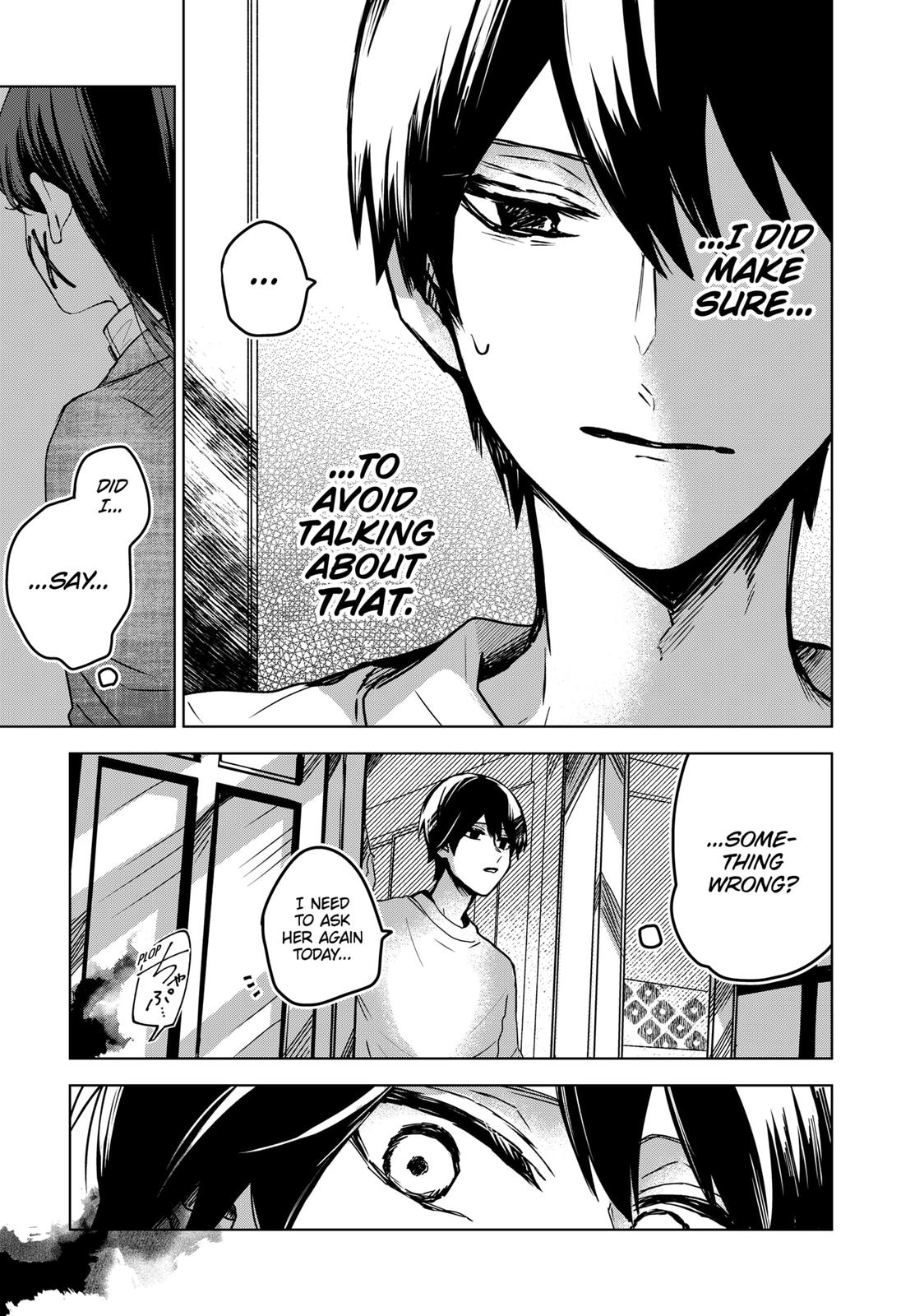 Kuchi ga Saketemo Kimi ni wa (2020) Chapter 42 page 25 - Chapter 42
