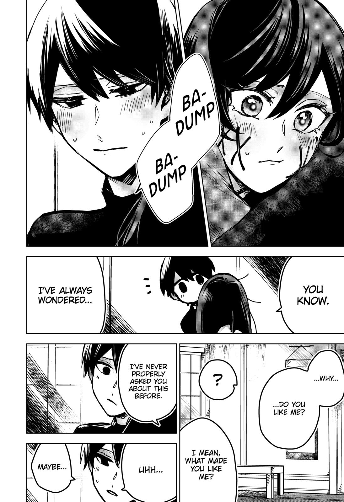 Kuchi ga Saketemo Kimi ni wa (2020) Chapter 42 page 4 - Chapter 42