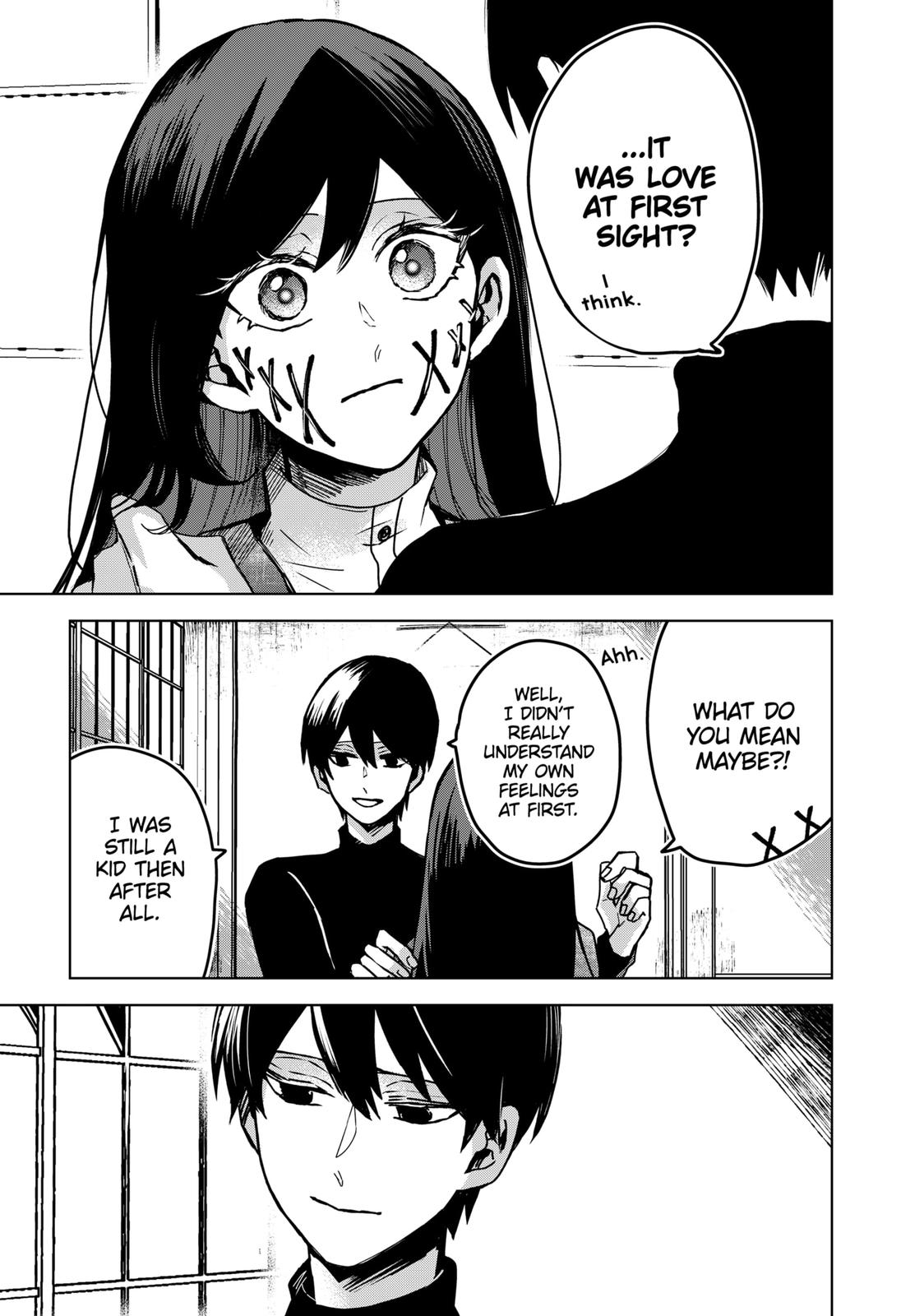 Kuchi ga Saketemo Kimi ni wa (2020) Chapter 42 page 5 - Chapter 42