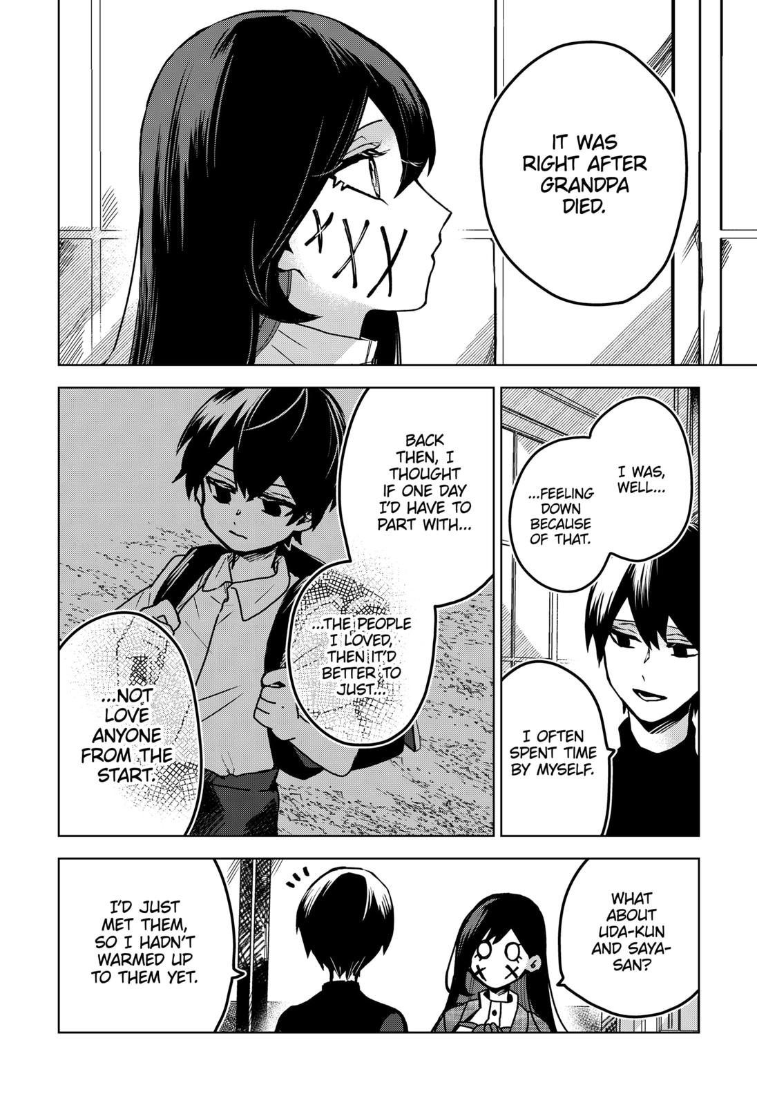 Kuchi ga Saketemo Kimi ni wa (2020) Chapter 42 page 6 - Chapter 42