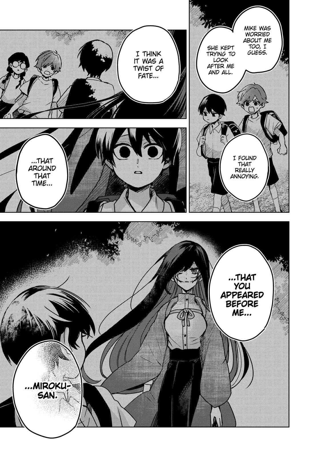 Kuchi ga Saketemo Kimi ni wa (2020) Chapter 42 page 7 - Chapter 42
