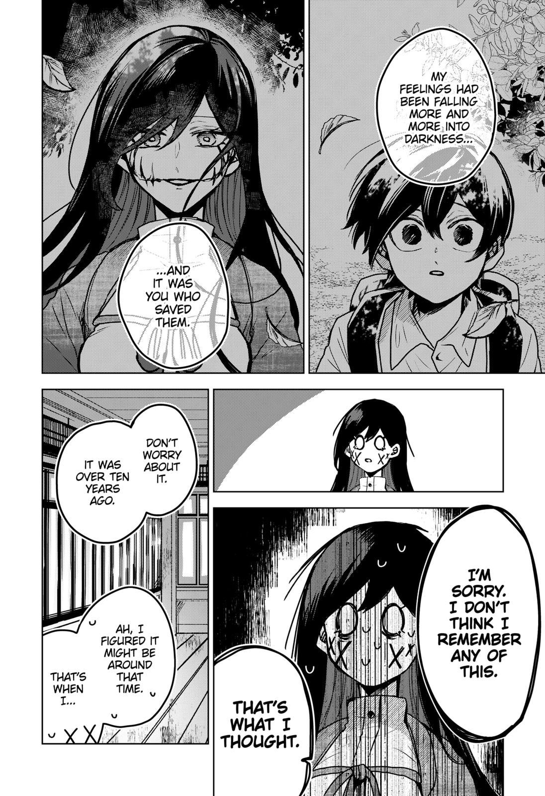 Kuchi ga Saketemo Kimi ni wa (2020) Chapter 42 page 8 - Chapter 42