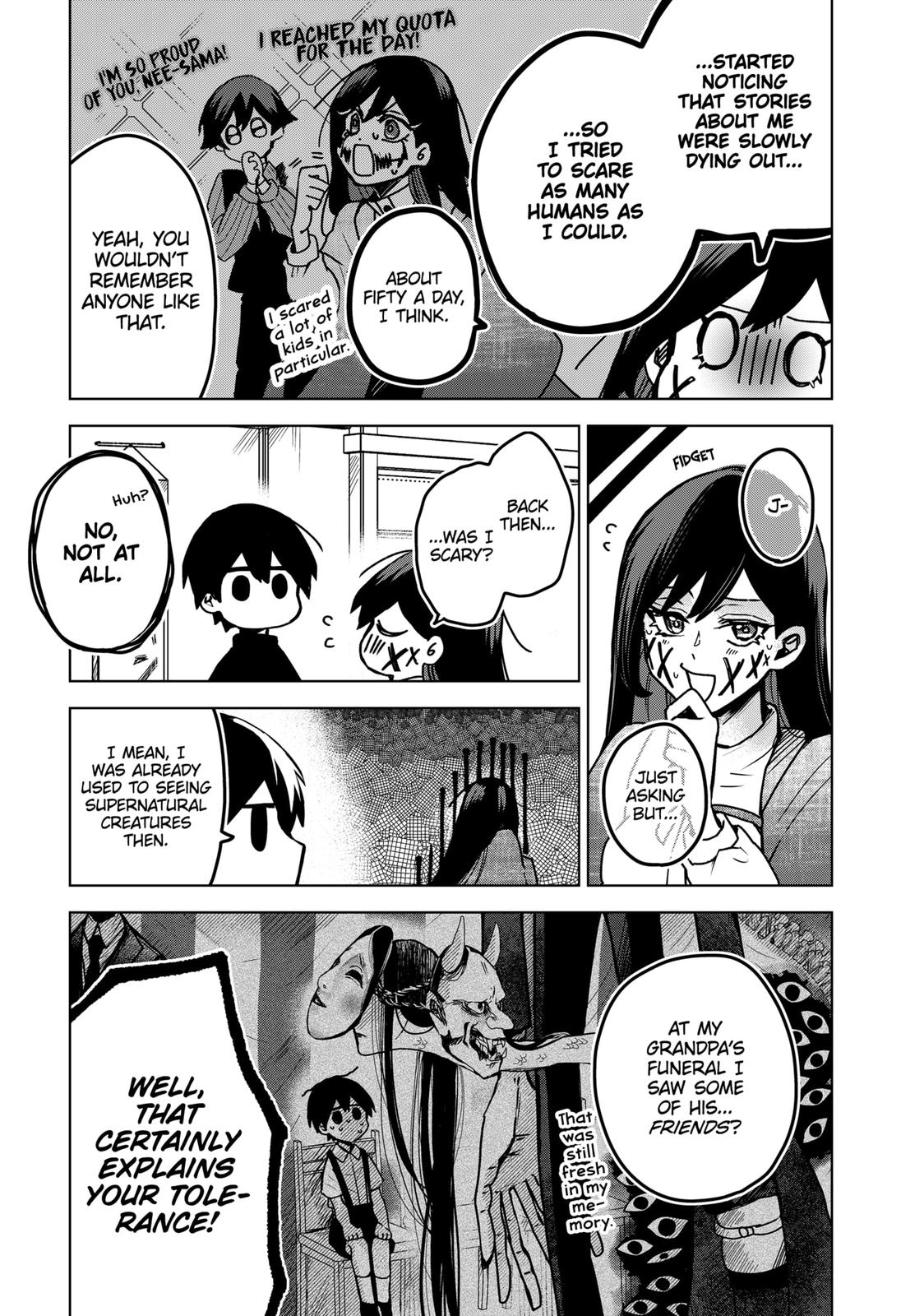 Kuchi ga Saketemo Kimi ni wa (2020) Chapter 42 page 9 - Chapter 42