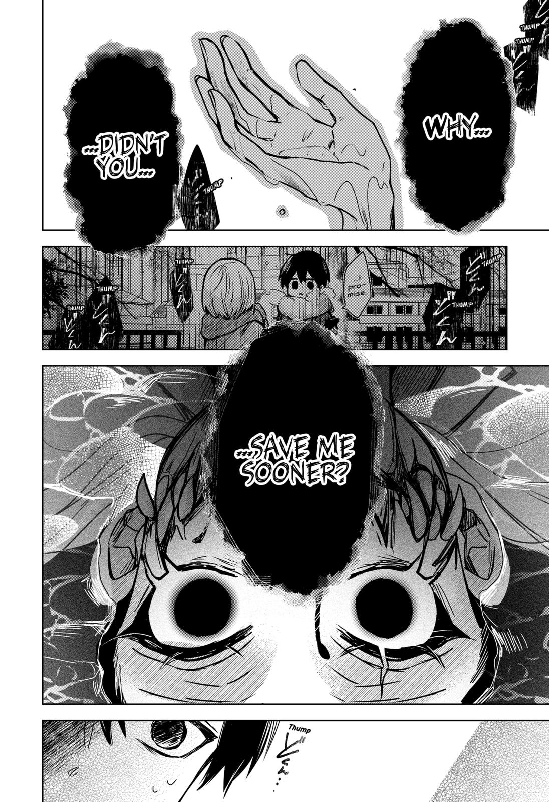 Kuchi ga Saketemo Kimi ni wa (2020) Chapter 43 page 10 - Chapter 43