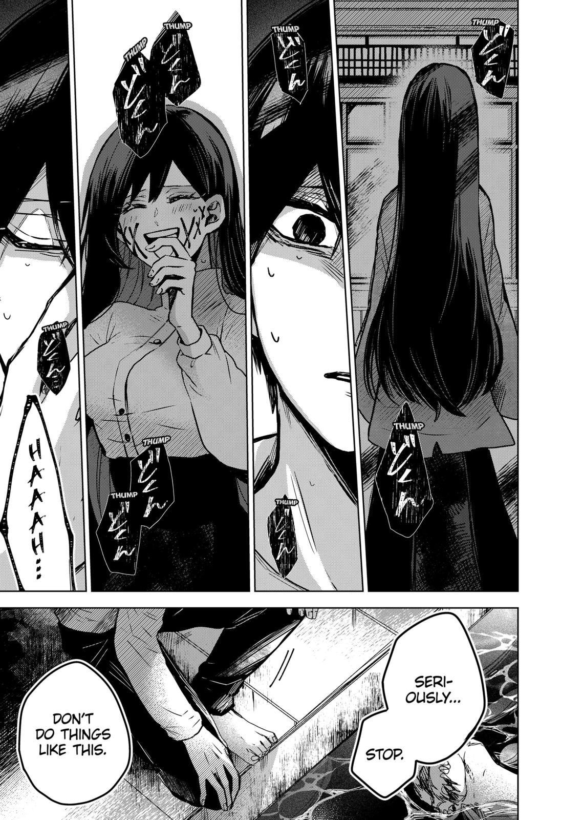Kuchi ga Saketemo Kimi ni wa (2020) Chapter 43 page 11 - Chapter 43