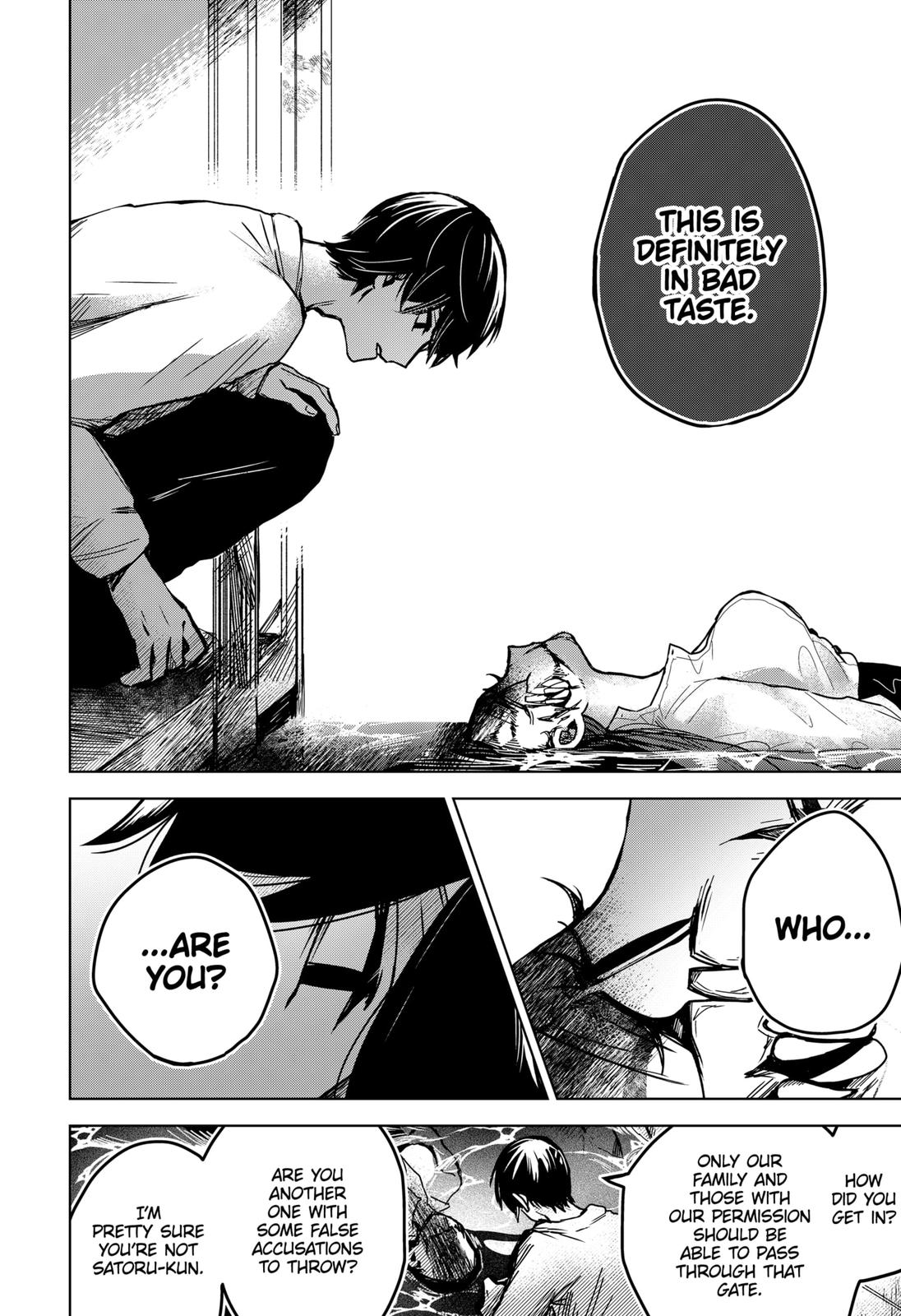 Kuchi ga Saketemo Kimi ni wa (2020) Chapter 43 page 12 - Chapter 43
