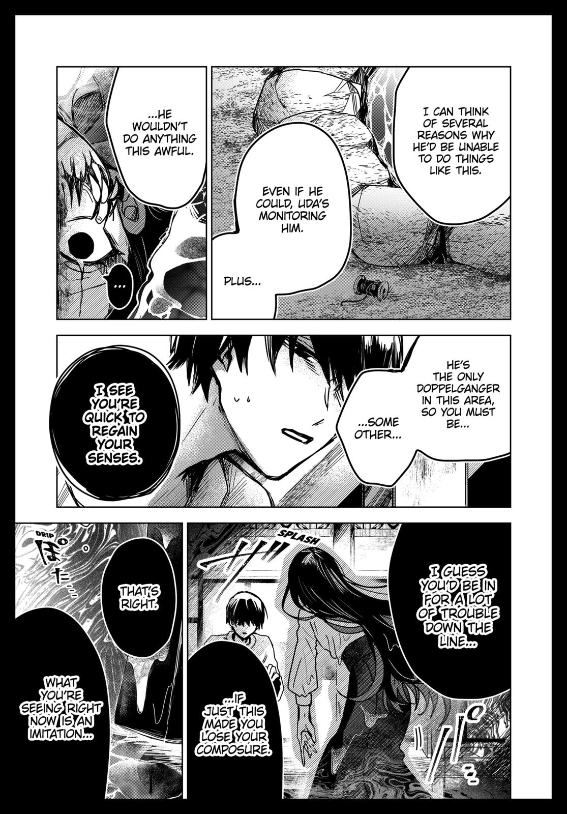 Kuchi ga Saketemo Kimi ni wa (2020) Chapter 43 page 13 - Chapter 43