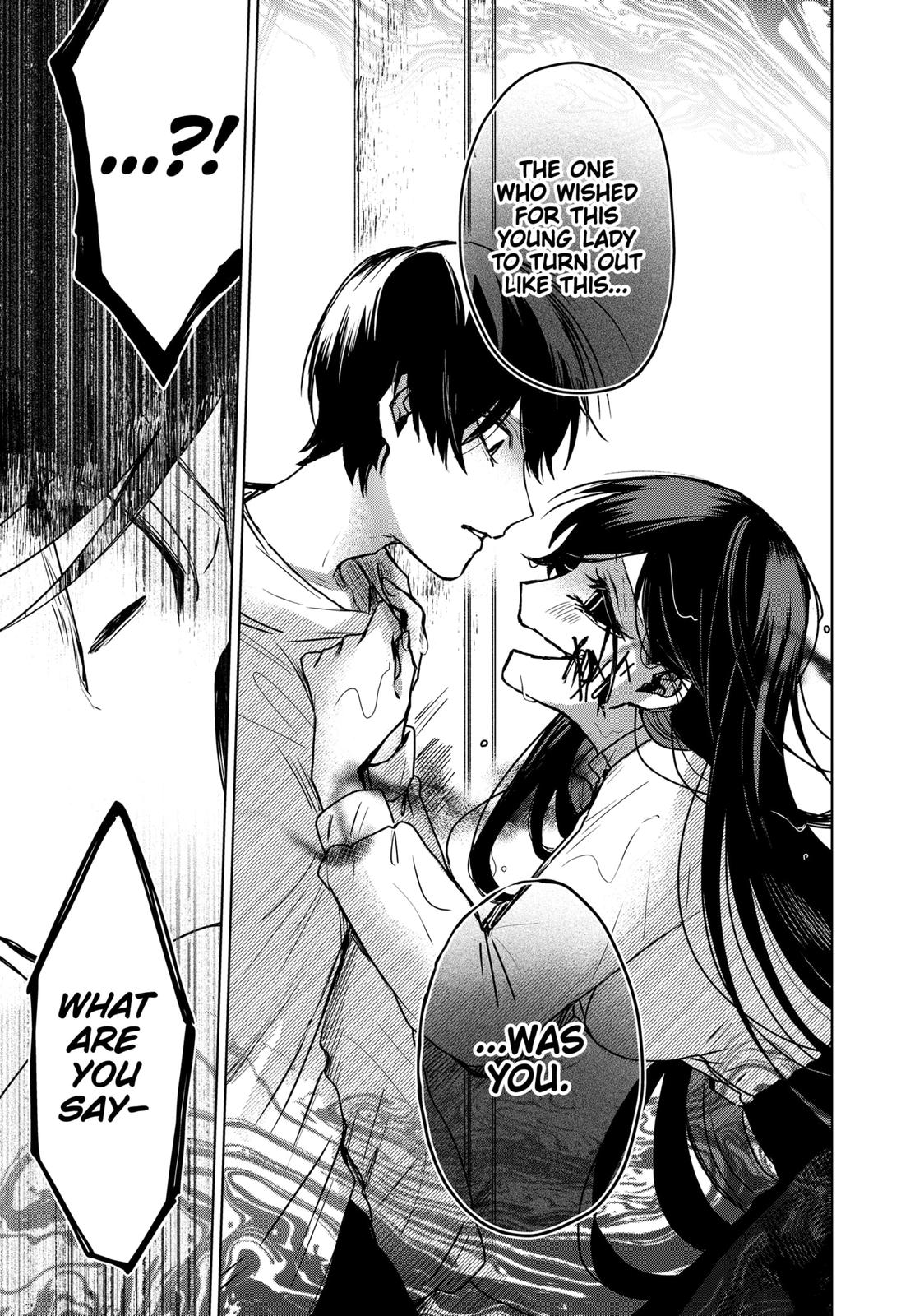 Kuchi ga Saketemo Kimi ni wa (2020) Chapter 43 page 15 - Chapter 43