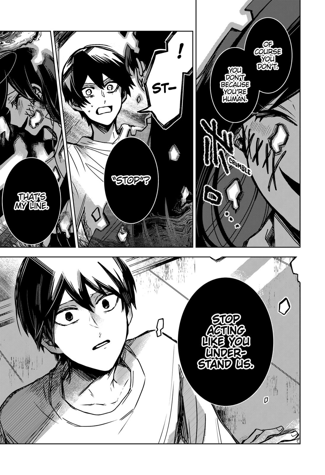 Kuchi ga Saketemo Kimi ni wa (2020) Chapter 43 page 17 - Chapter 43