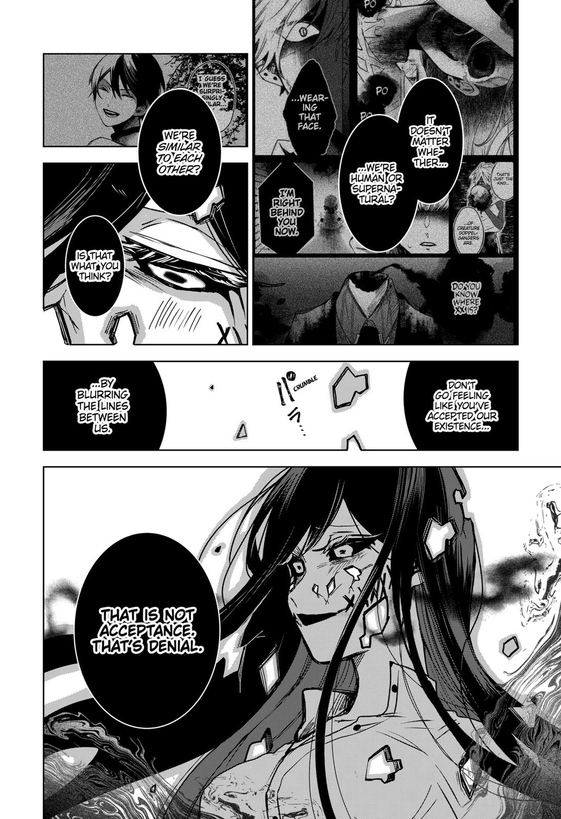 Kuchi ga Saketemo Kimi ni wa (2020) Chapter 43 page 18 - Chapter 43
