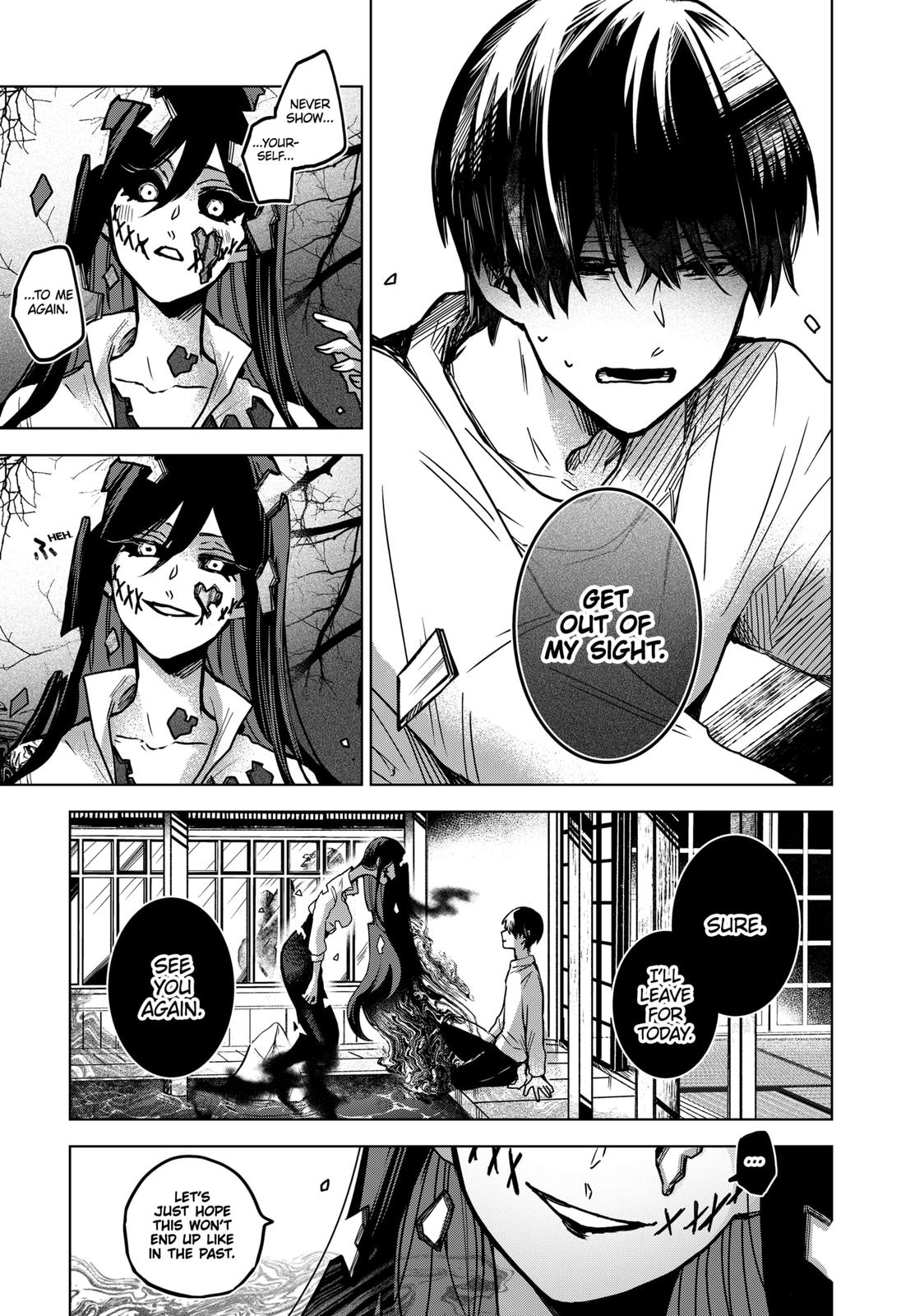 Kuchi ga Saketemo Kimi ni wa (2020) Chapter 43 page 21 - Chapter 43