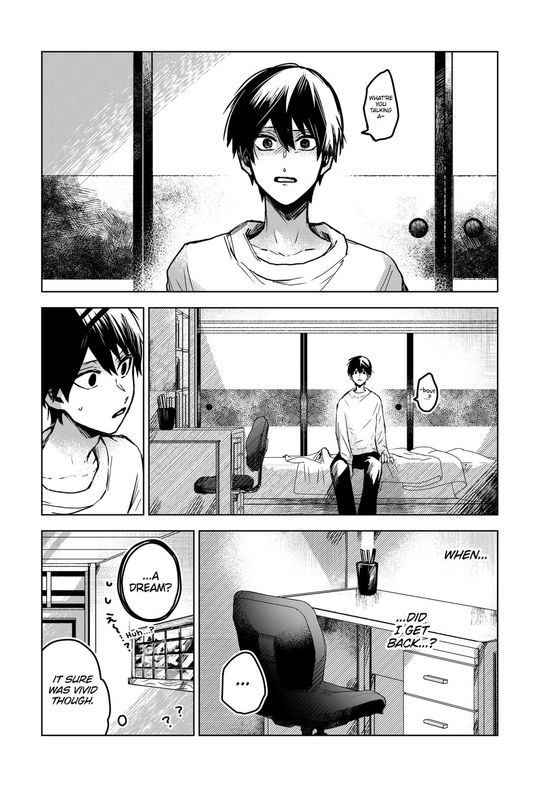 Kuchi ga Saketemo Kimi ni wa (2020) Chapter 43 page 22 - Chapter 43