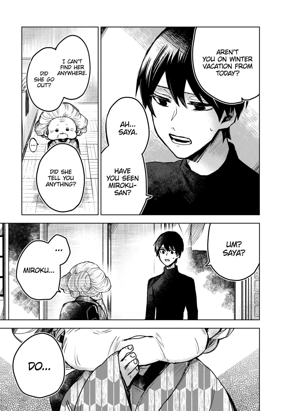 Kuchi ga Saketemo Kimi ni wa (2020) Chapter 43 page 25 - Chapter 43