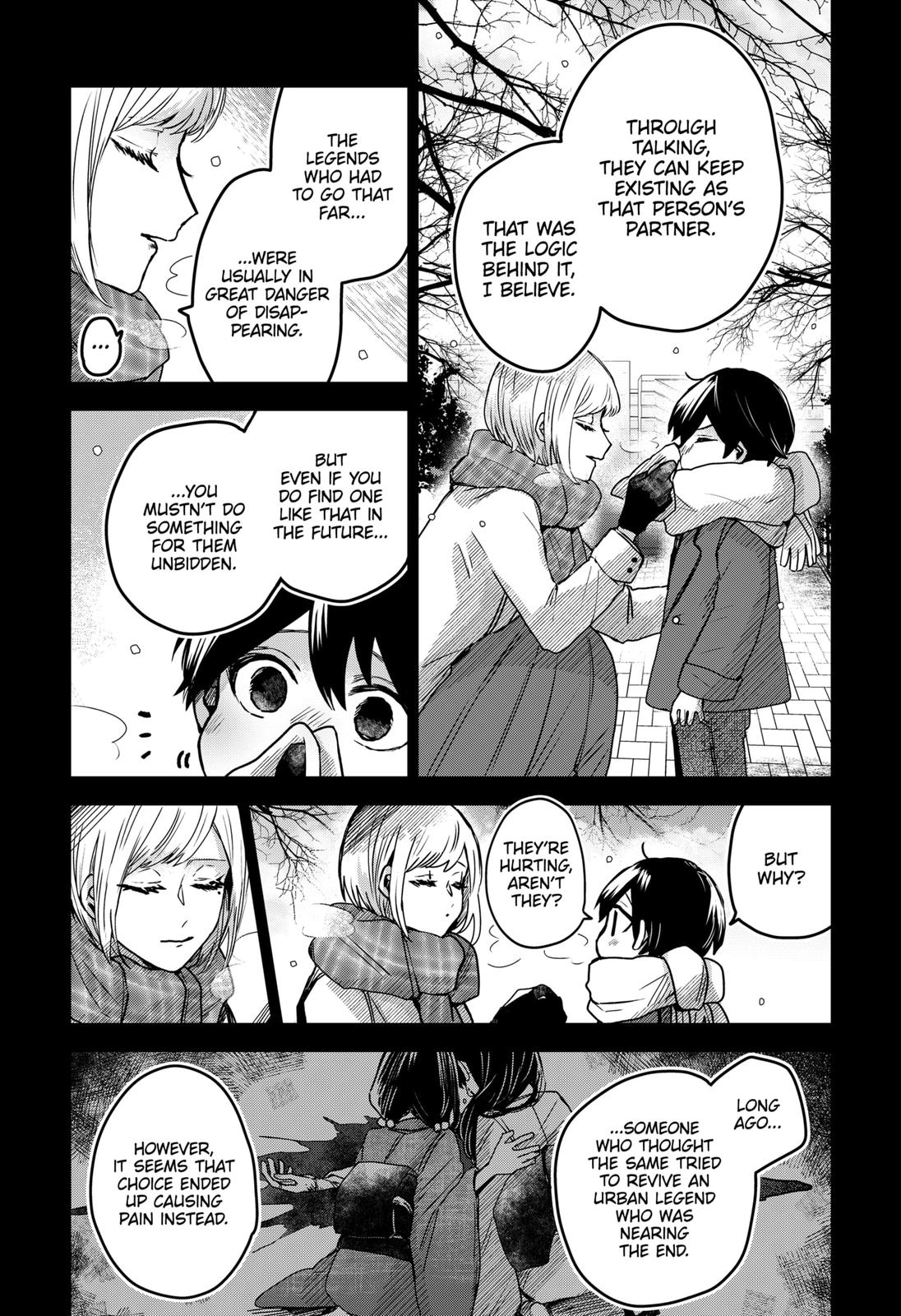 Kuchi ga Saketemo Kimi ni wa (2020) Chapter 43 page 3 - Chapter 43