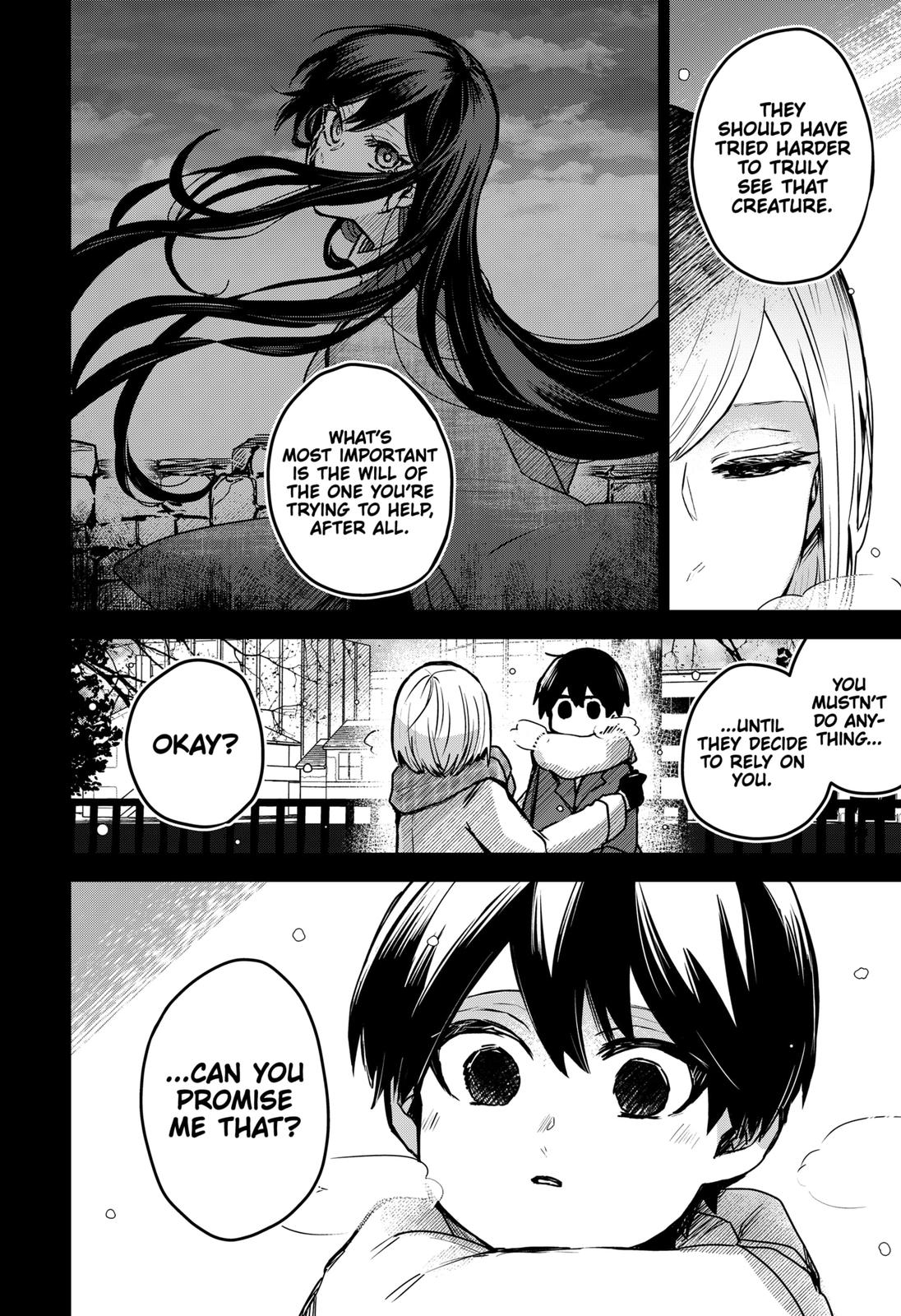 Kuchi ga Saketemo Kimi ni wa (2020) Chapter 43 page 4 - Chapter 43