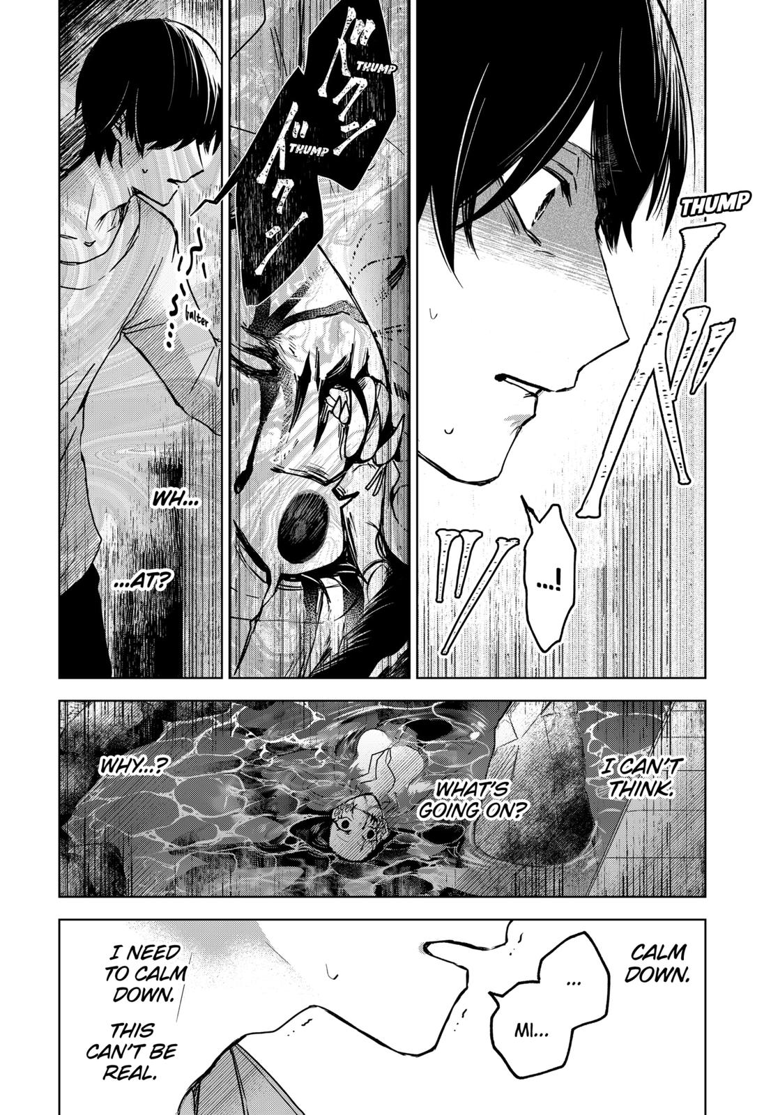 Kuchi ga Saketemo Kimi ni wa (2020) Chapter 43 page 7 - Chapter 43