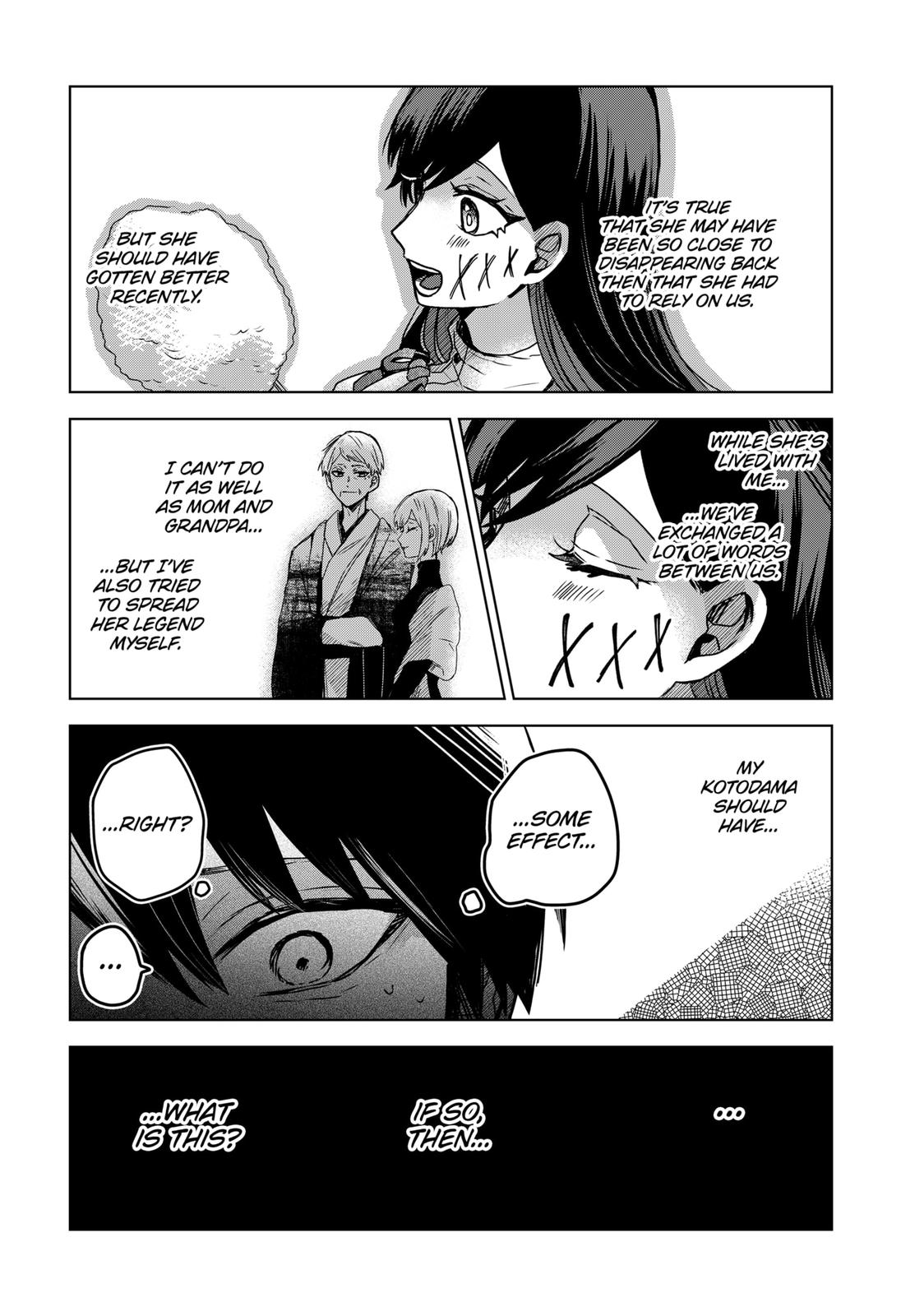 Kuchi ga Saketemo Kimi ni wa (2020) Chapter 43 page 8 - Chapter 43