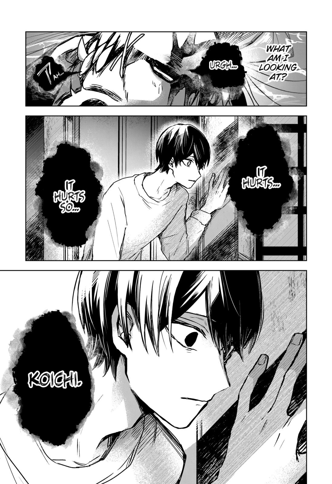 Kuchi ga Saketemo Kimi ni wa (2020) Chapter 43 page 9 - Chapter 43