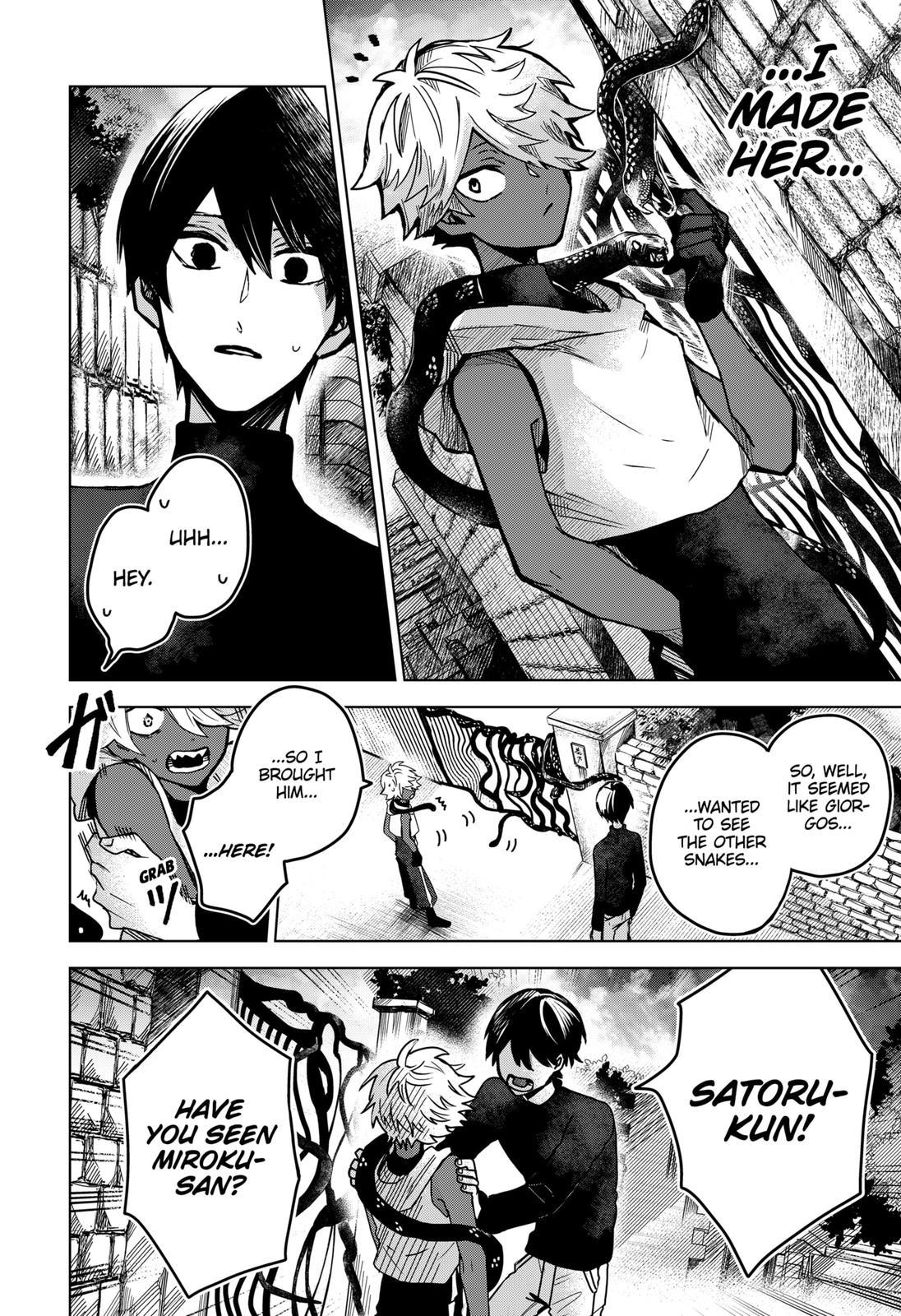 Kuchi ga Saketemo Kimi ni wa (2020) Chapter 44 page 10 - Chapter 44