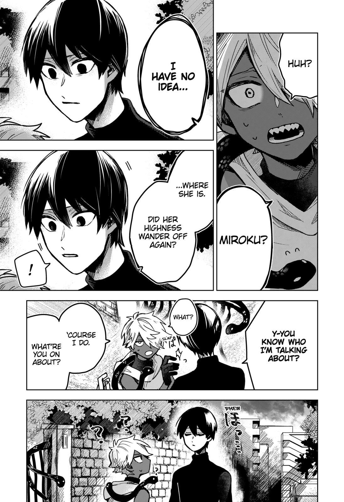 Kuchi ga Saketemo Kimi ni wa (2020) Chapter 44 page 11 - Chapter 44