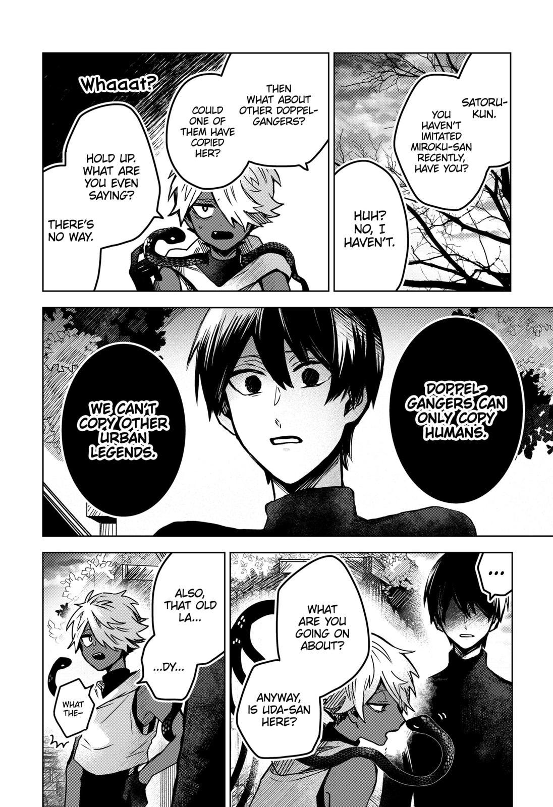 Kuchi ga Saketemo Kimi ni wa (2020) Chapter 44 page 12 - Chapter 44
