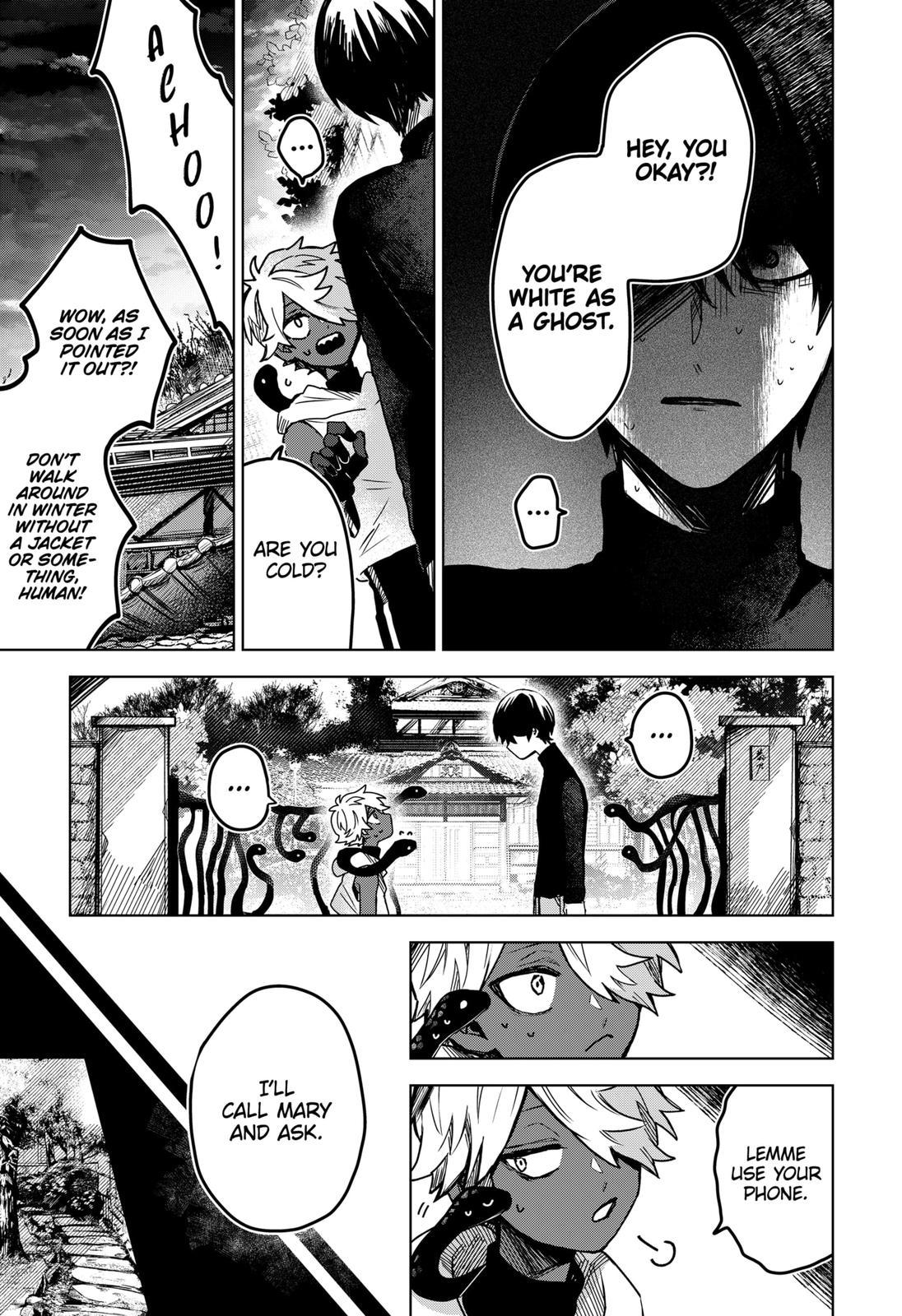 Kuchi ga Saketemo Kimi ni wa (2020) Chapter 44 page 13 - Chapter 44