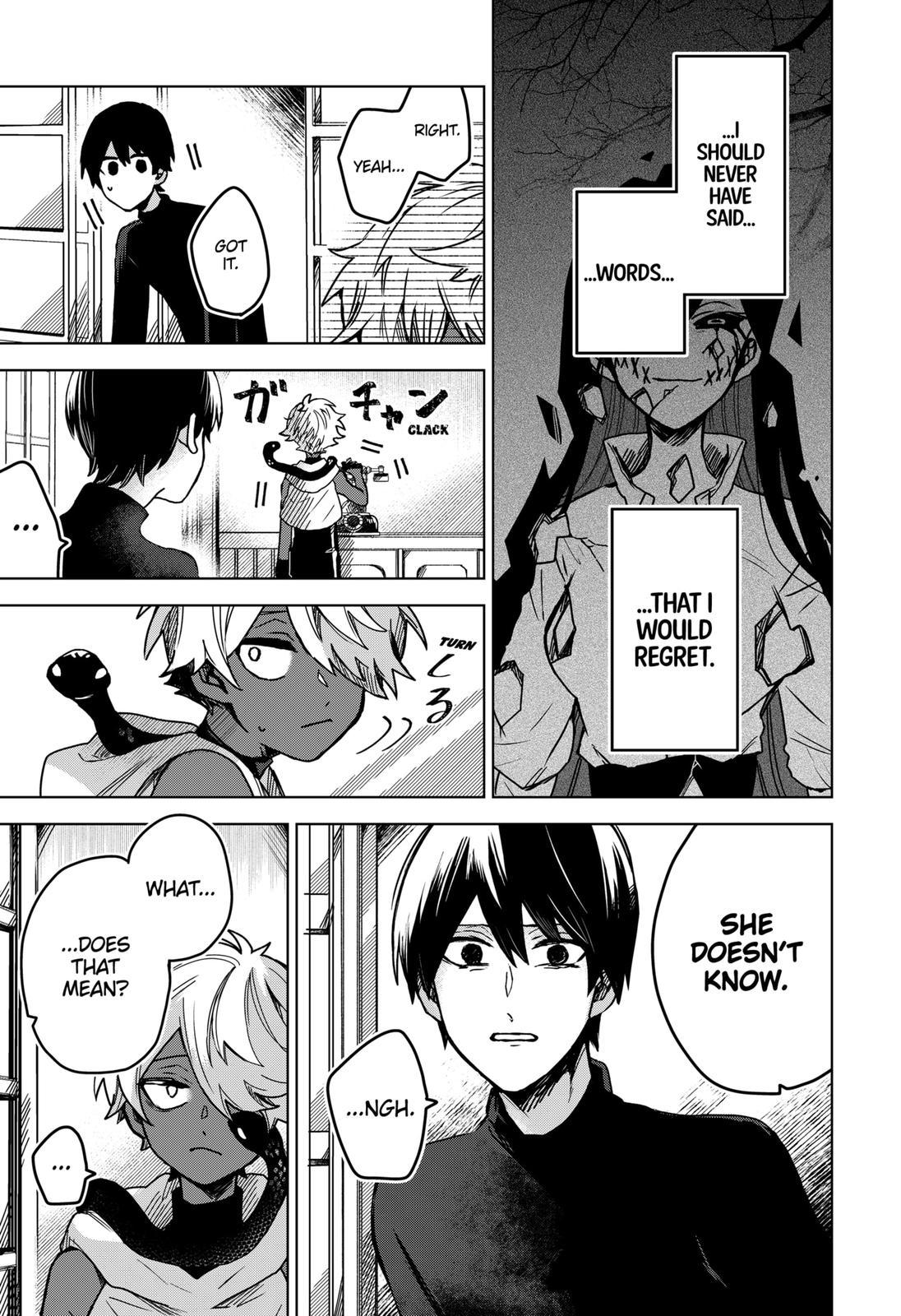 Kuchi ga Saketemo Kimi ni wa (2020) Chapter 44 page 15 - Chapter 44