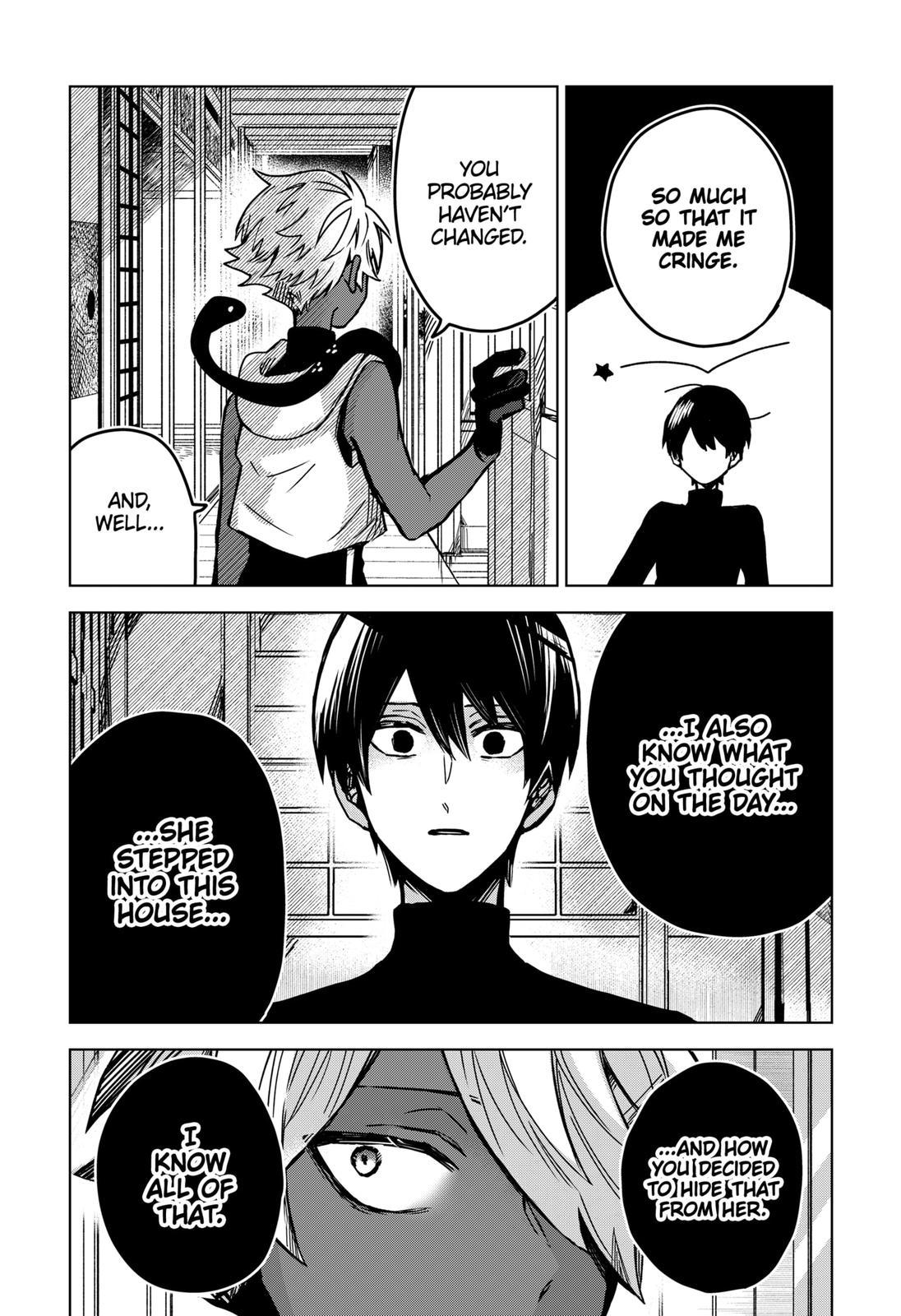 Kuchi ga Saketemo Kimi ni wa (2020) Chapter 44 page 17 - Chapter 44