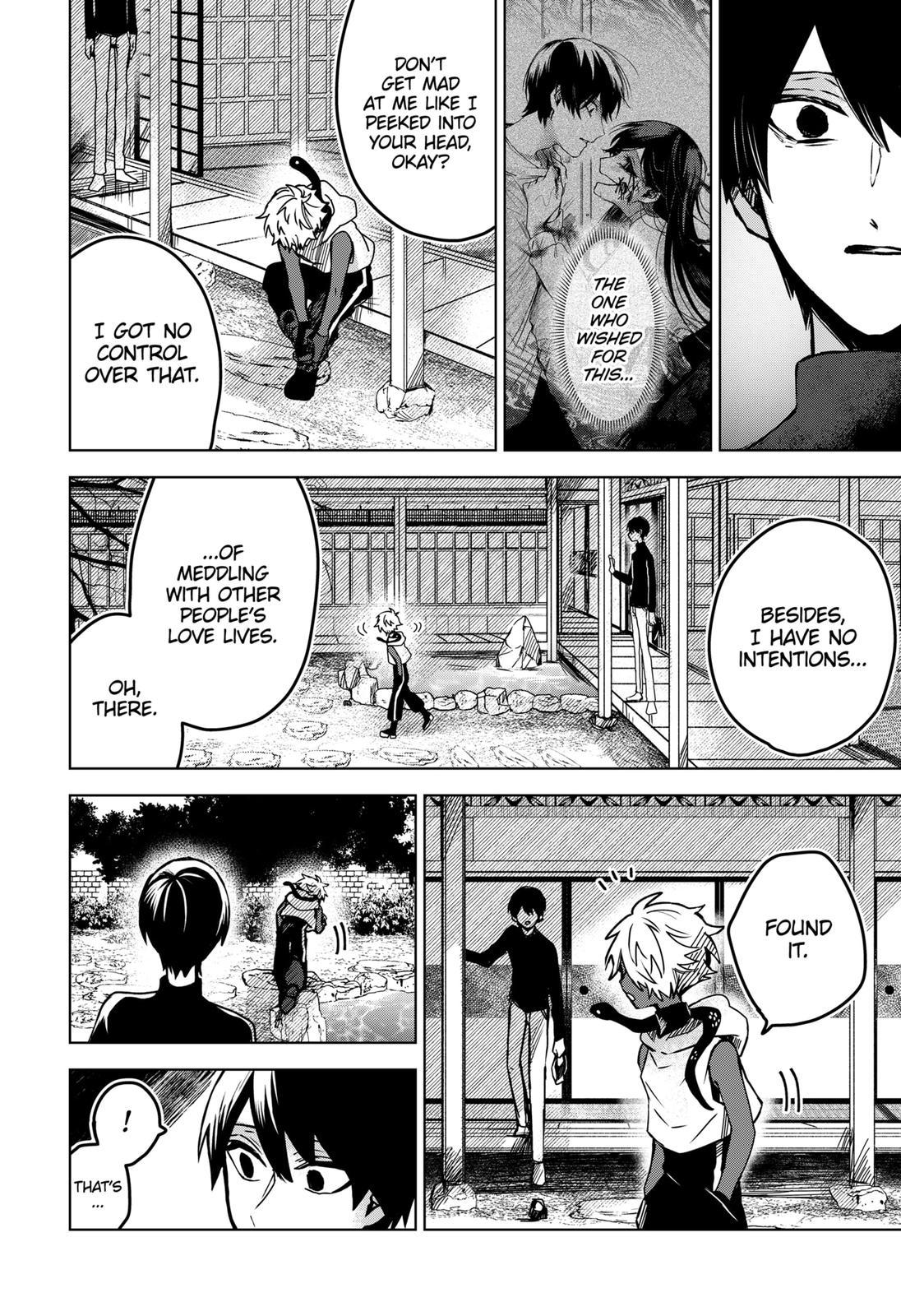 Kuchi ga Saketemo Kimi ni wa (2020) Chapter 44 page 18 - Chapter 44