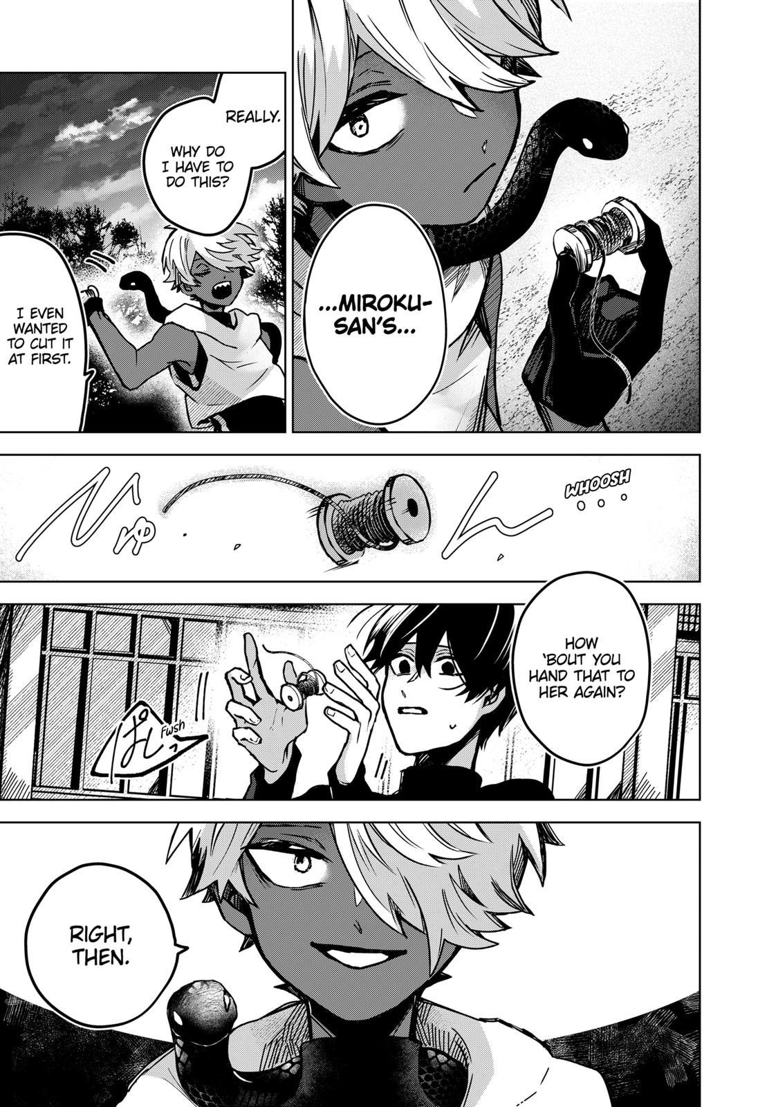Kuchi ga Saketemo Kimi ni wa (2020) Chapter 44 page 19 - Chapter 44