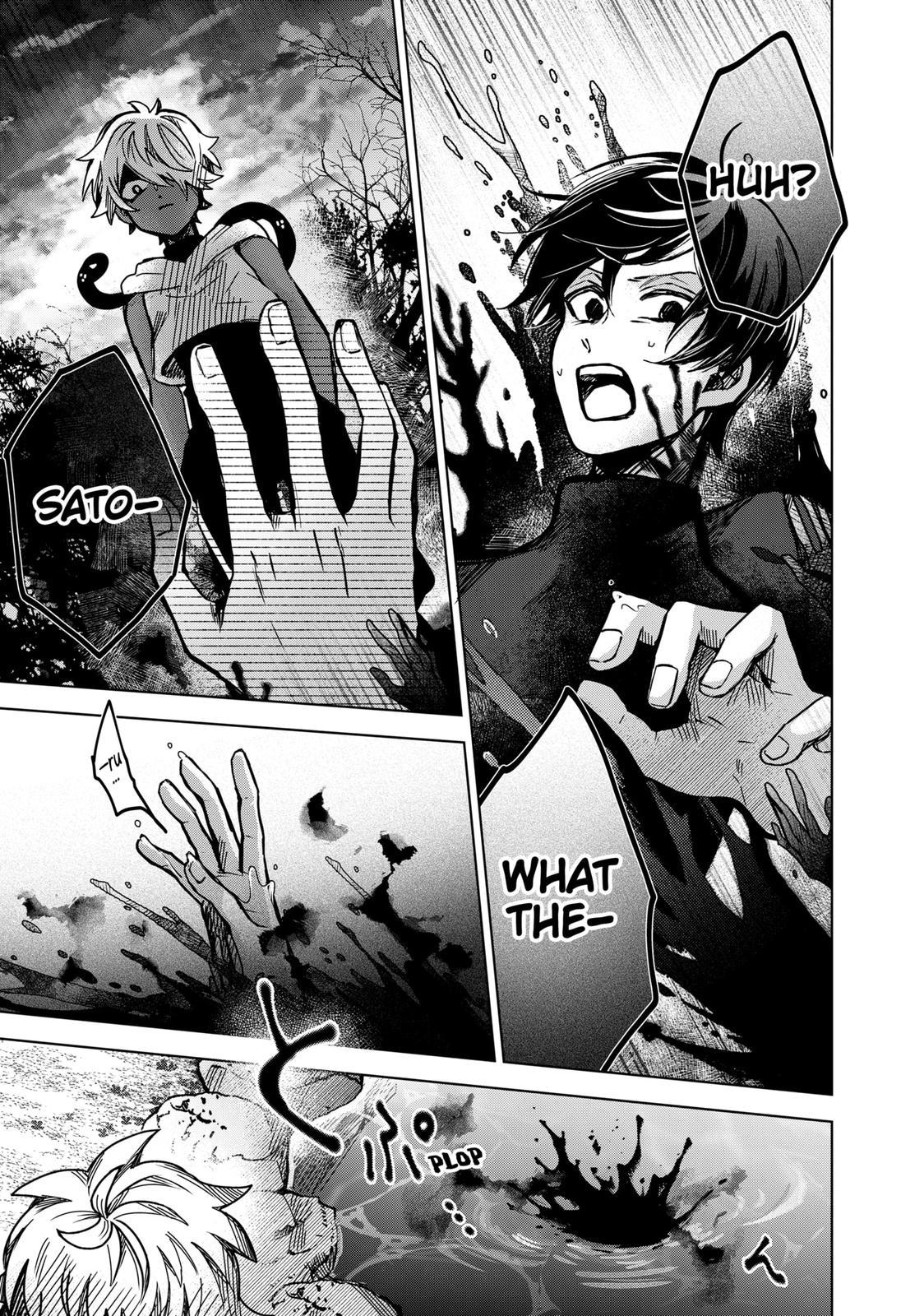 Kuchi ga Saketemo Kimi ni wa (2020) Chapter 44 page 21 - Chapter 44