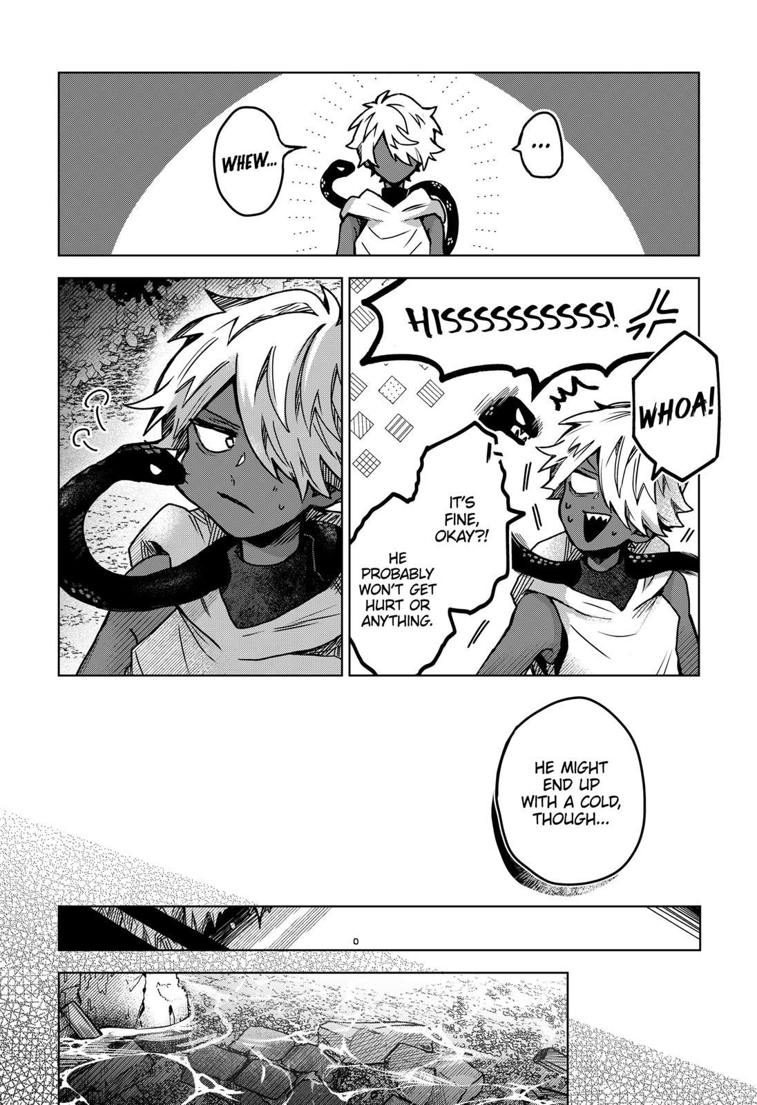 Kuchi ga Saketemo Kimi ni wa (2020) Chapter 44 page 22 - Chapter 44
