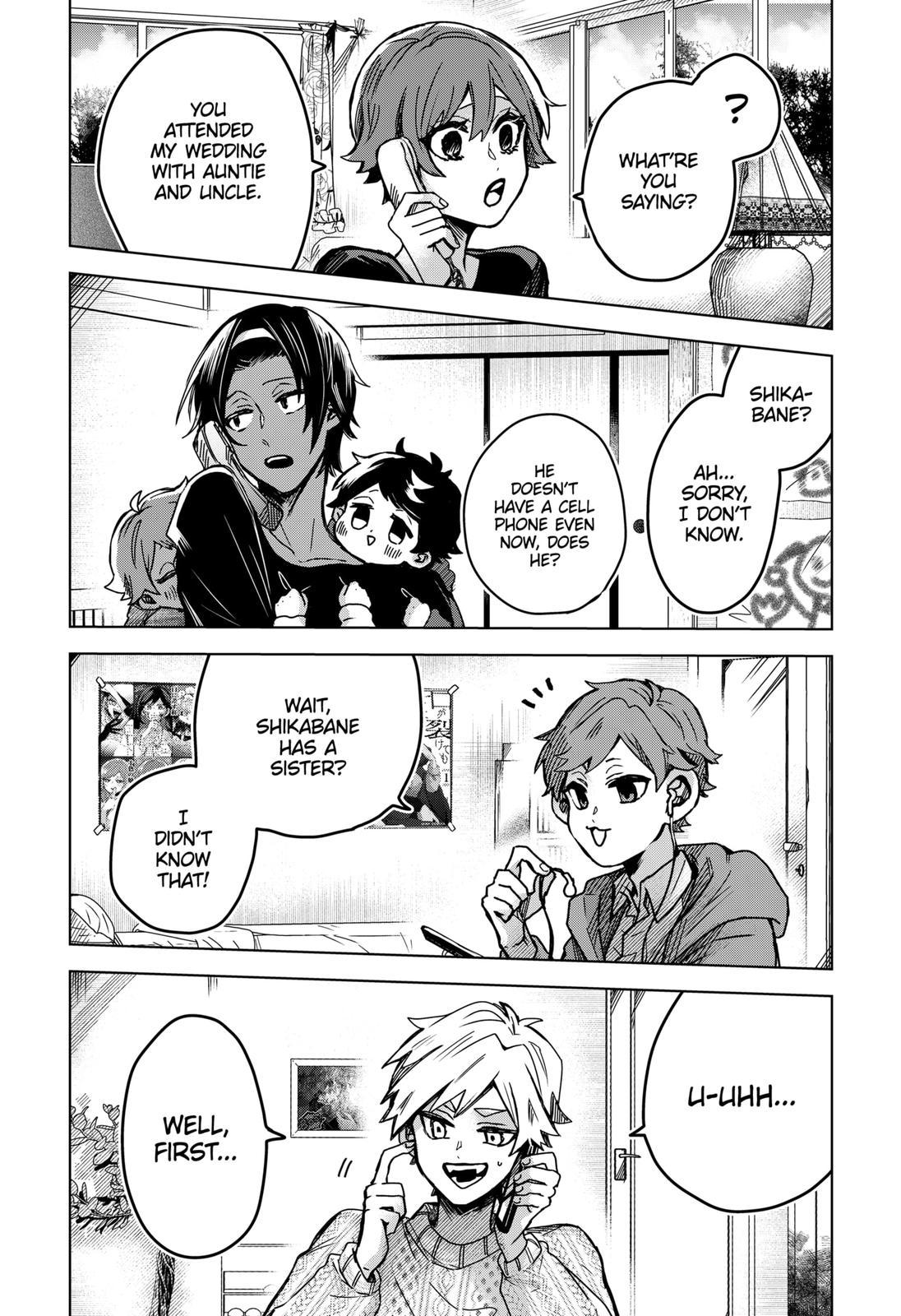 Kuchi ga Saketemo Kimi ni wa (2020) Chapter 44 page 5 - Chapter 44