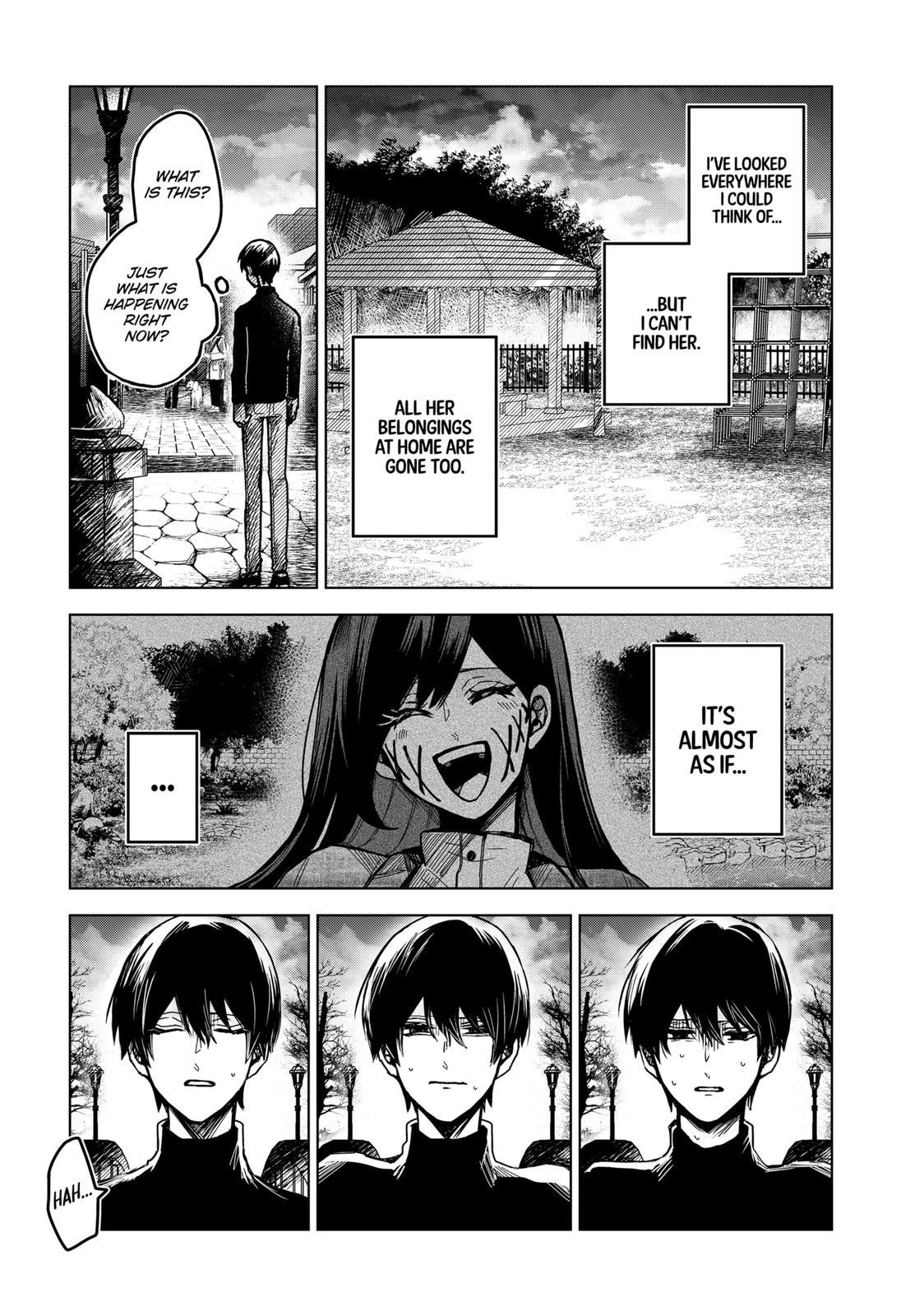 Kuchi ga Saketemo Kimi ni wa (2020) Chapter 44 page 7 - Chapter 44