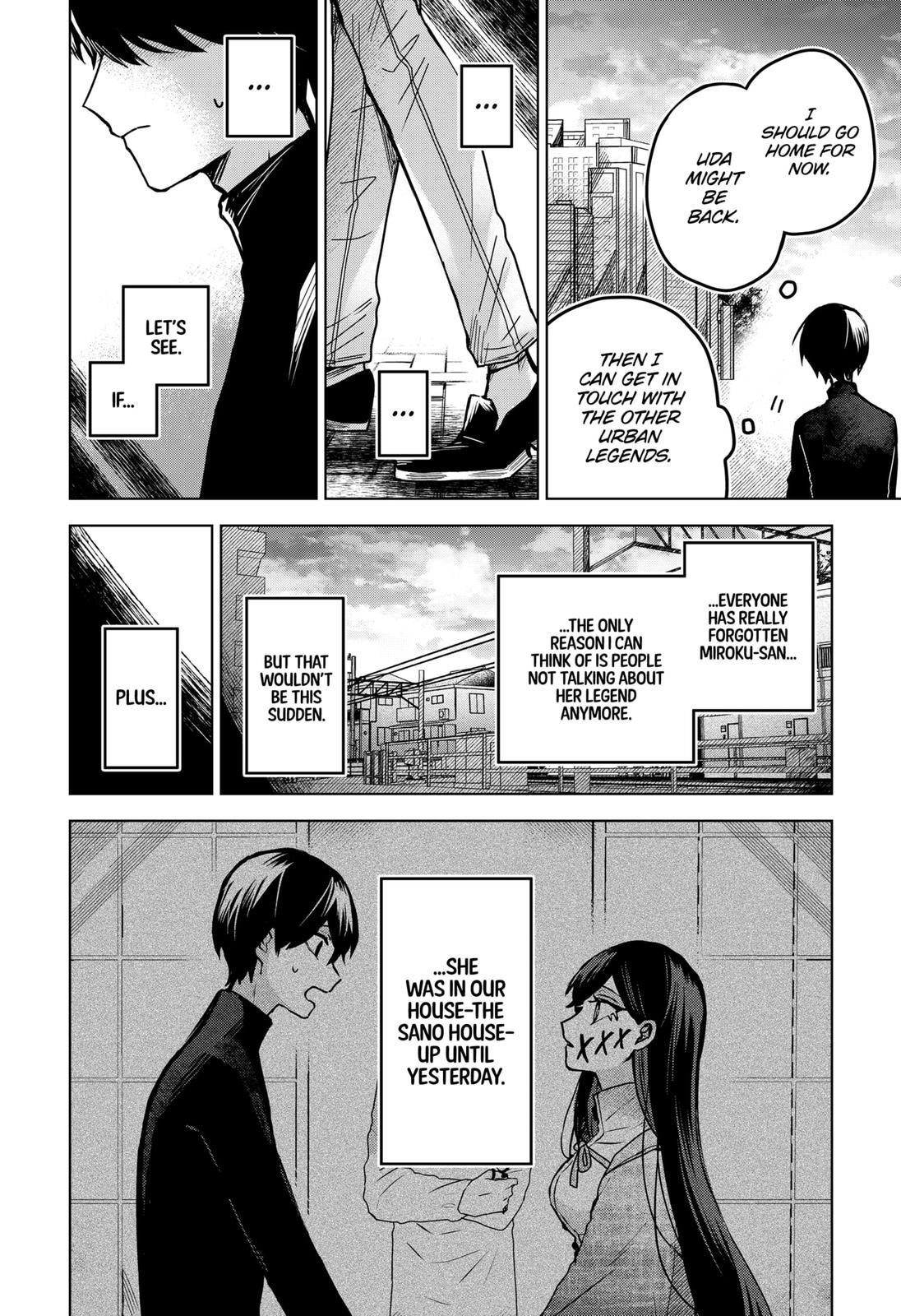 Kuchi ga Saketemo Kimi ni wa (2020) Chapter 44 page 8 - Chapter 44