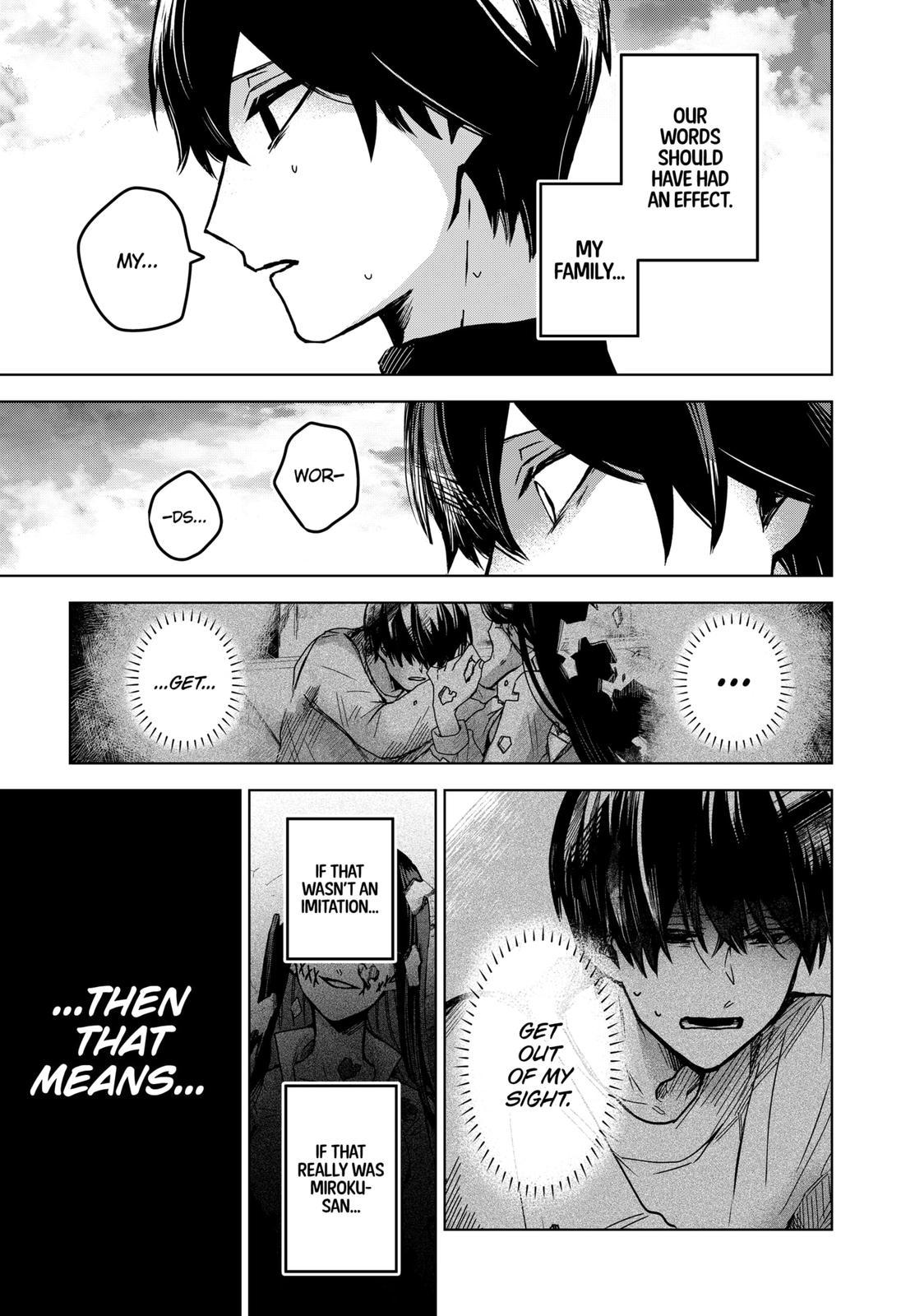 Kuchi ga Saketemo Kimi ni wa (2020) Chapter 44 page 9 - Chapter 44