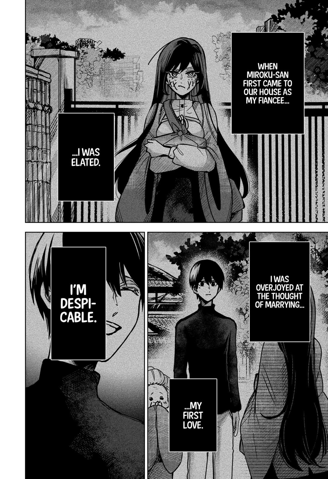 Kuchi ga Saketemo Kimi ni wa (2020) Chapter 45 page 10 - Chapter 45