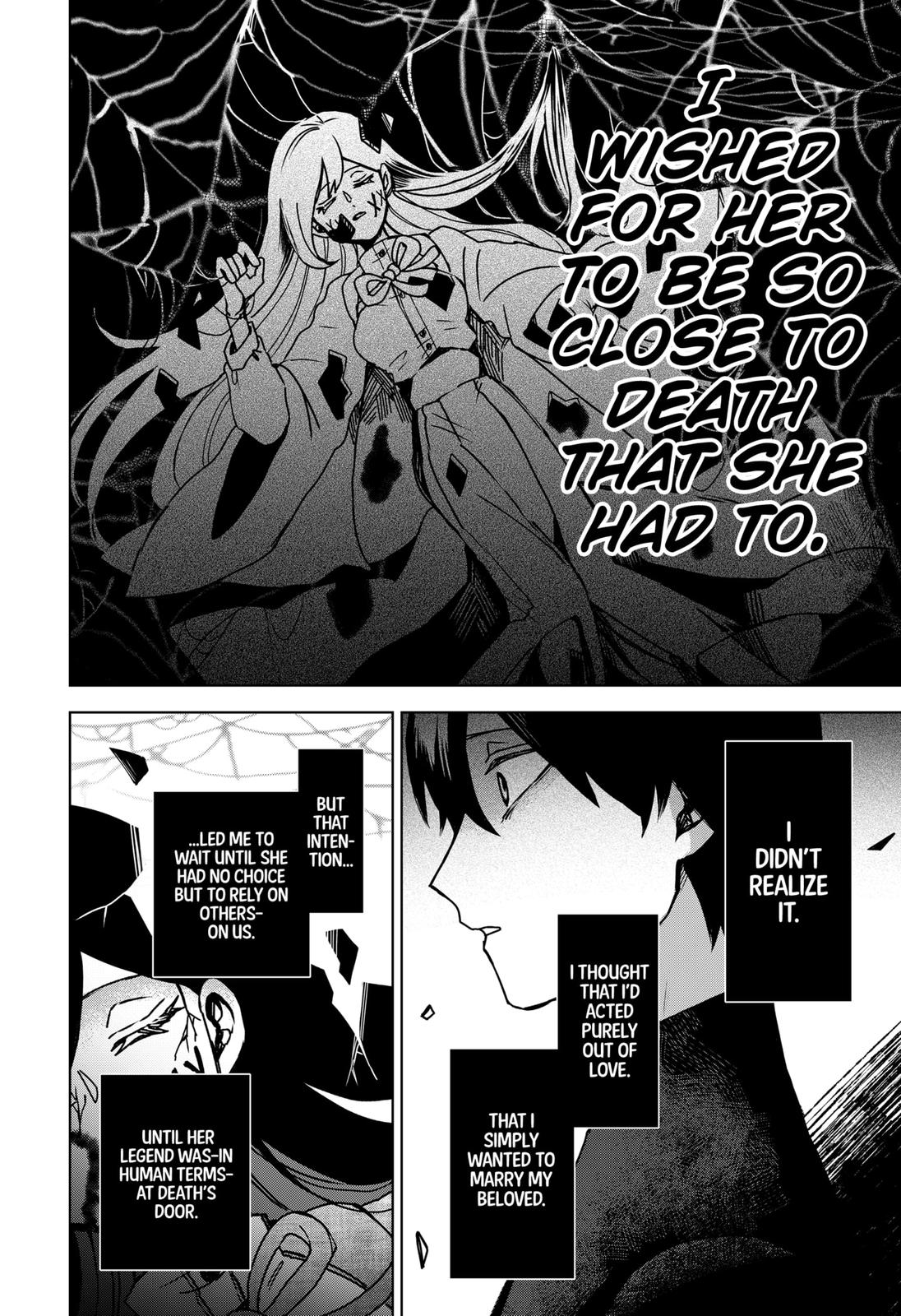 Kuchi ga Saketemo Kimi ni wa (2020) Chapter 45 page 12 - Chapter 45