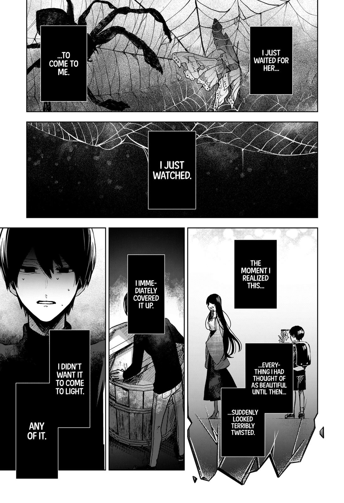 Kuchi ga Saketemo Kimi ni wa (2020) Chapter 45 page 13 - Chapter 45