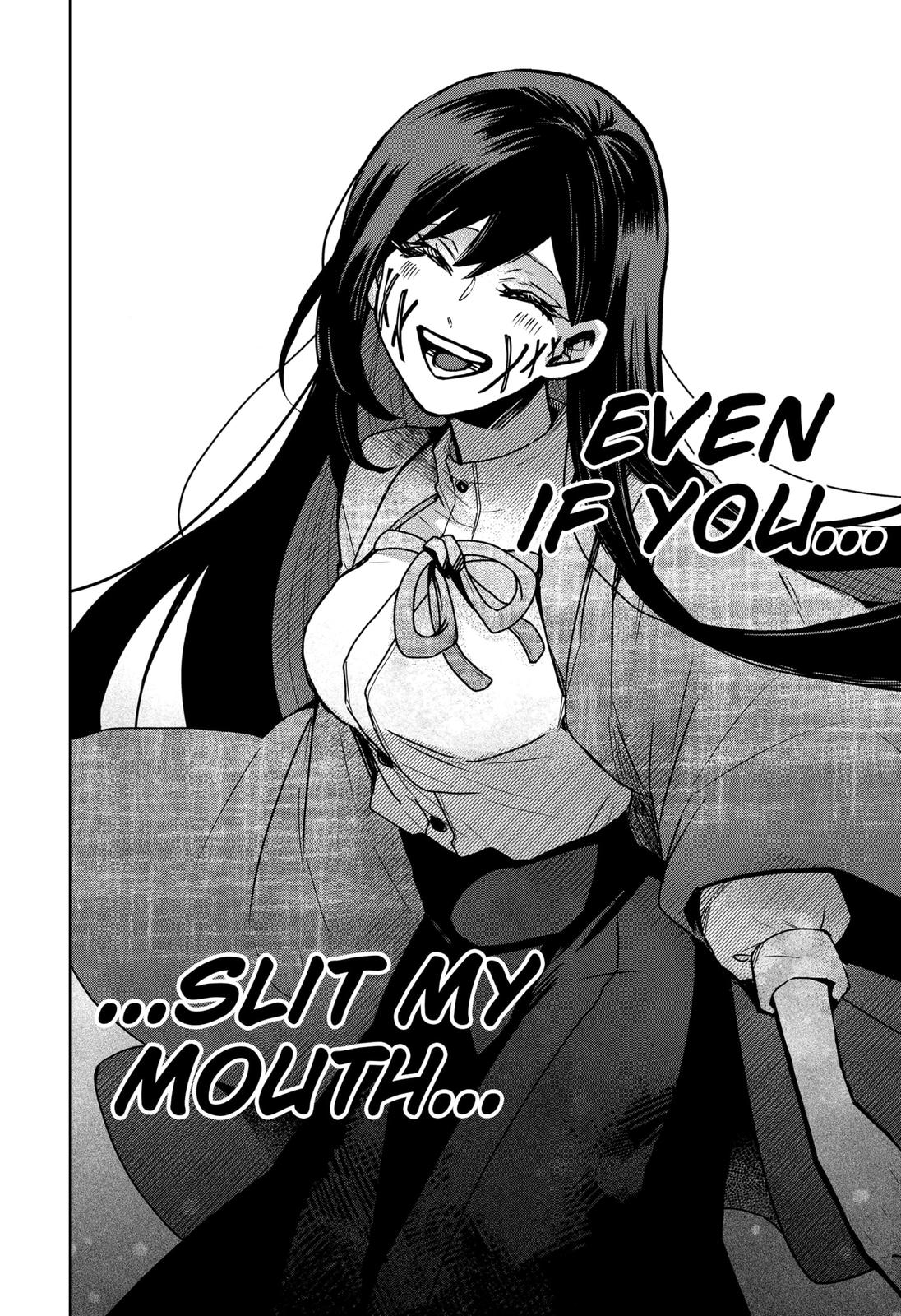 Kuchi ga Saketemo Kimi ni wa (2020) Chapter 45 page 14 - Chapter 45