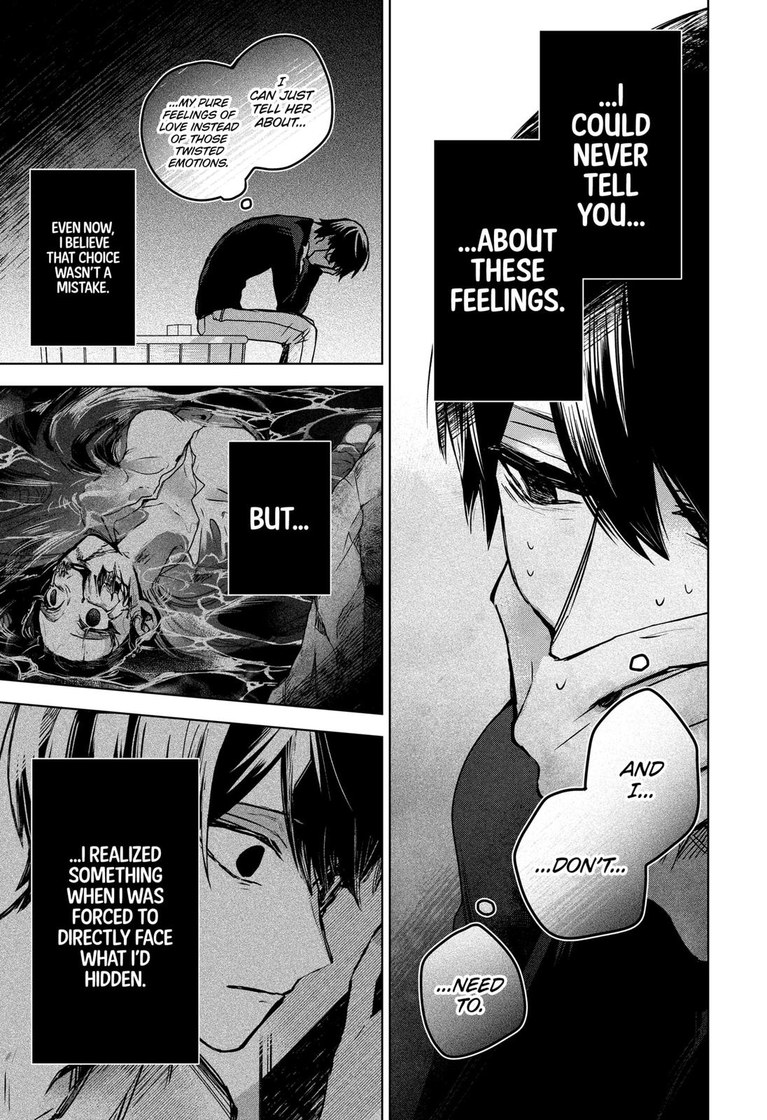 Kuchi ga Saketemo Kimi ni wa (2020) Chapter 45 page 15 - Chapter 45