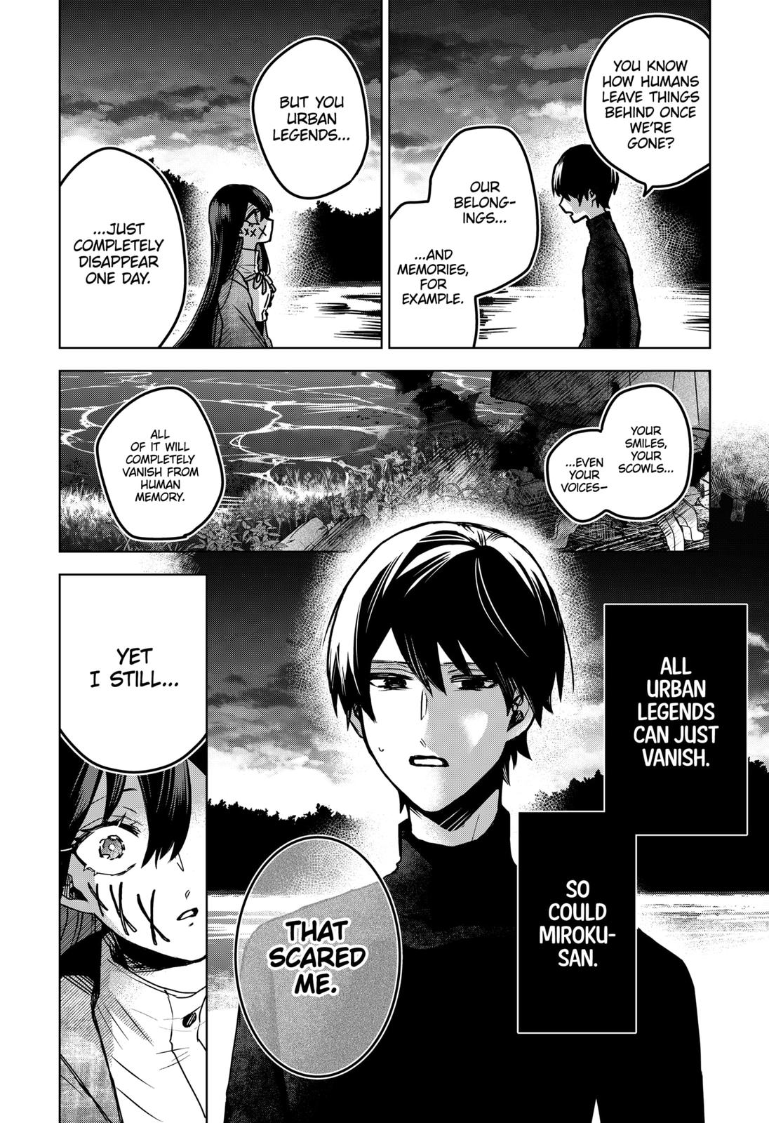 Kuchi ga Saketemo Kimi ni wa (2020) Chapter 45 page 16 - Chapter 45