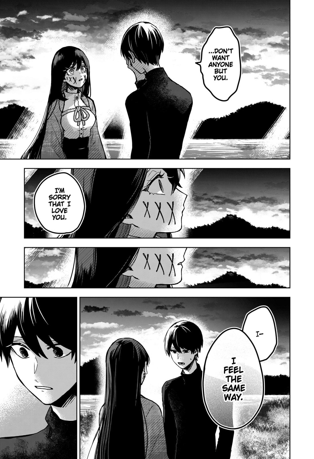 Kuchi ga Saketemo Kimi ni wa (2020) Chapter 45 page 17 - Chapter 45