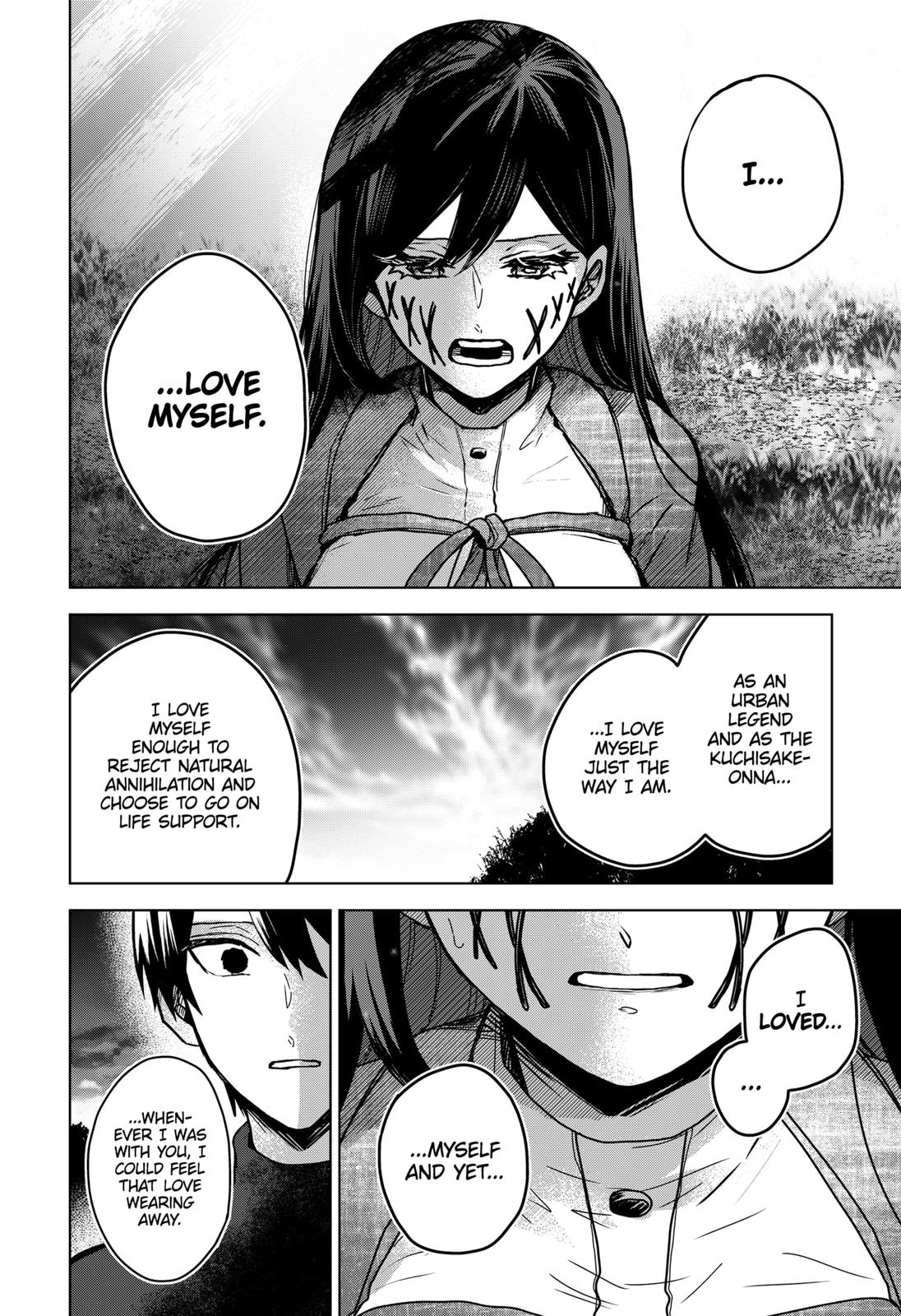 Kuchi ga Saketemo Kimi ni wa (2020) Chapter 45 page 18 - Chapter 45